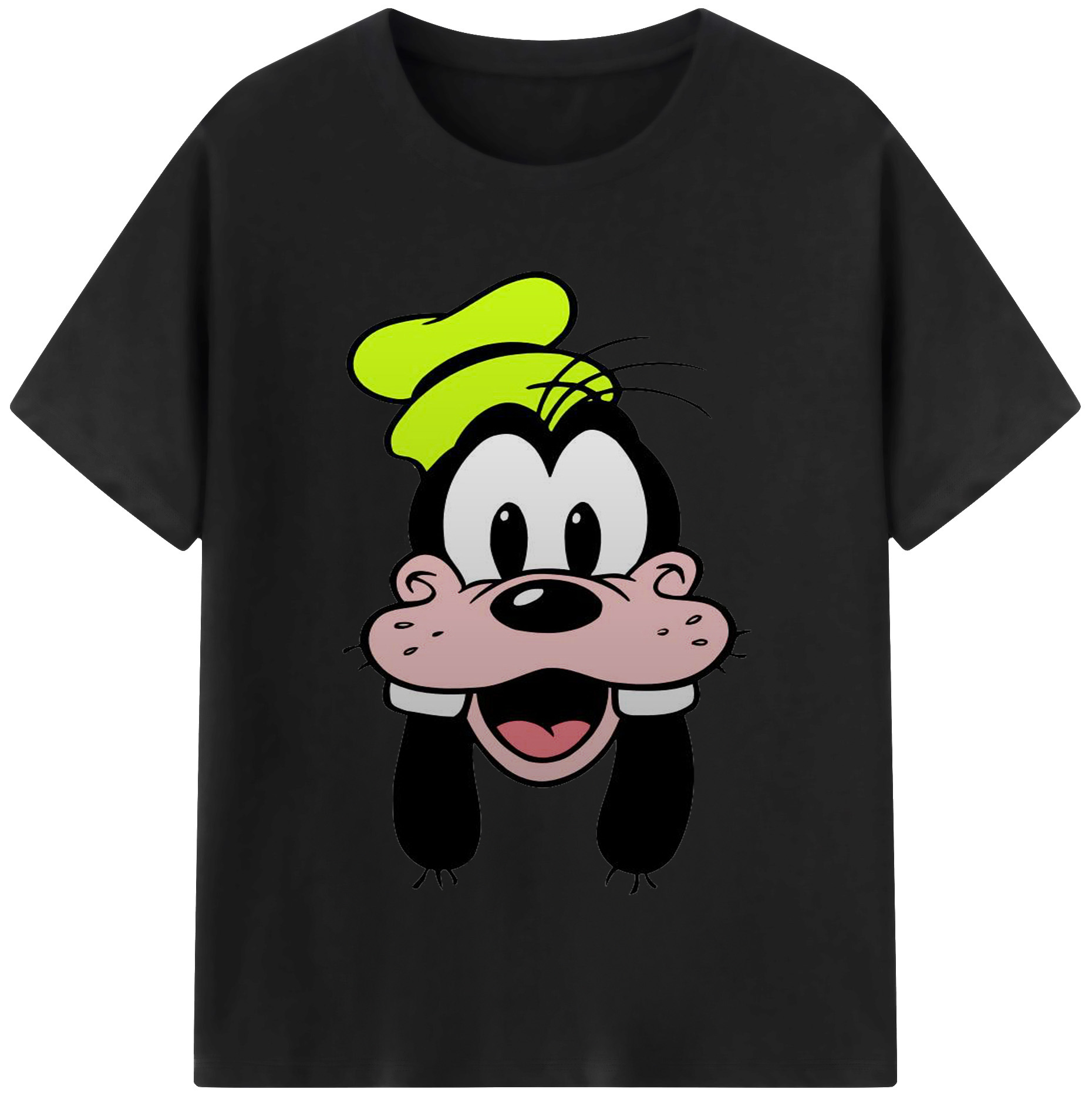 （画像用） ミッキーマウス Mickey Mouse レディースカジュアルプリントTシャツ（綿100％）