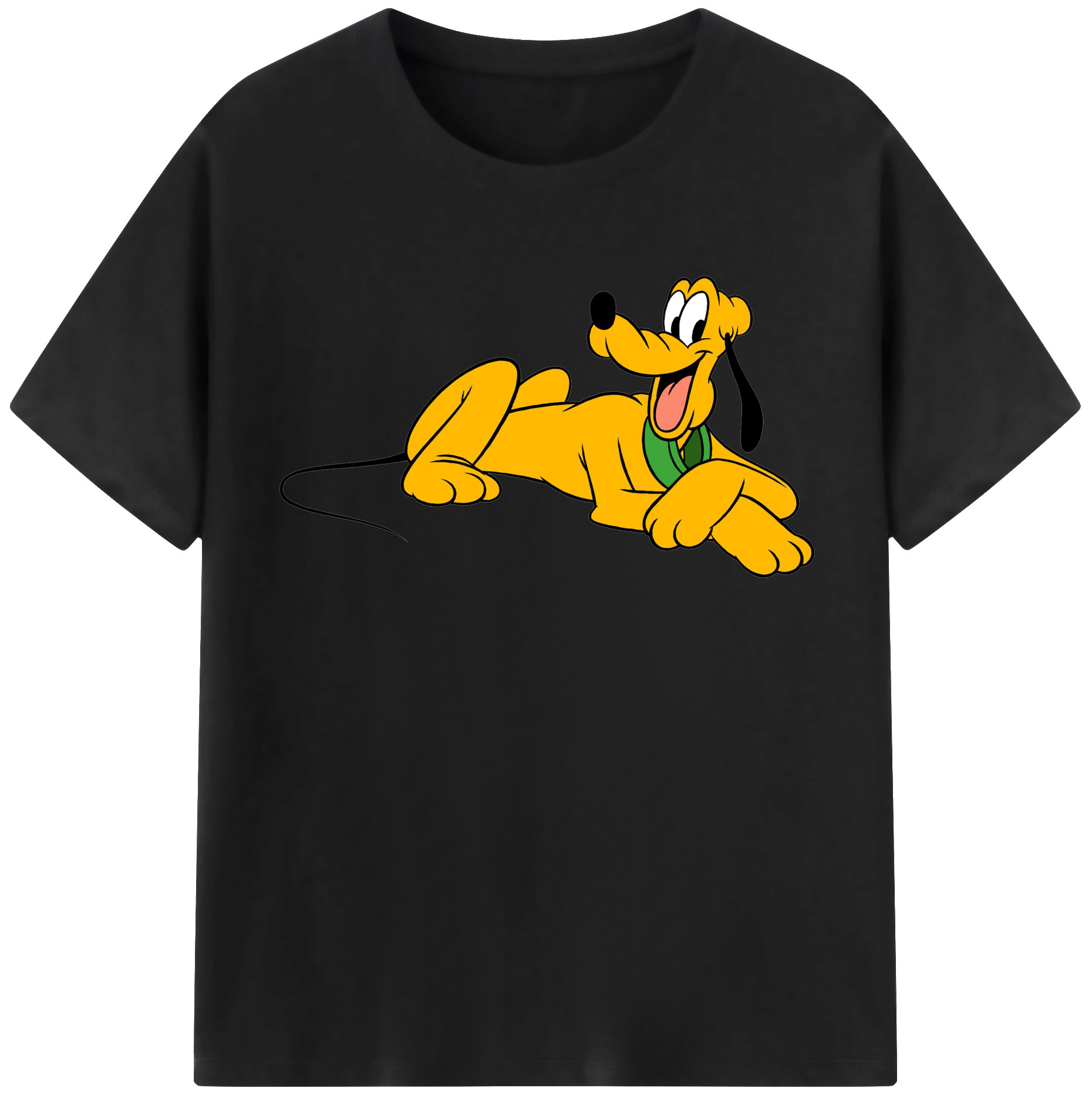（画像用） ミッキーマウス Mickey Mouse レディースカジュアルプリントTシャツ（綿100％）