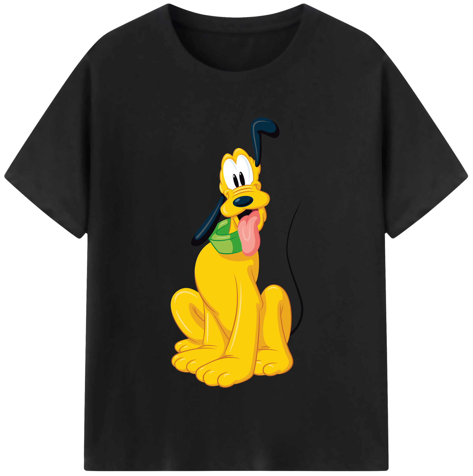 （画像用） ミッキーマウス Mickey Mouse レディースカジュアルプリントTシャツ（綿100％）