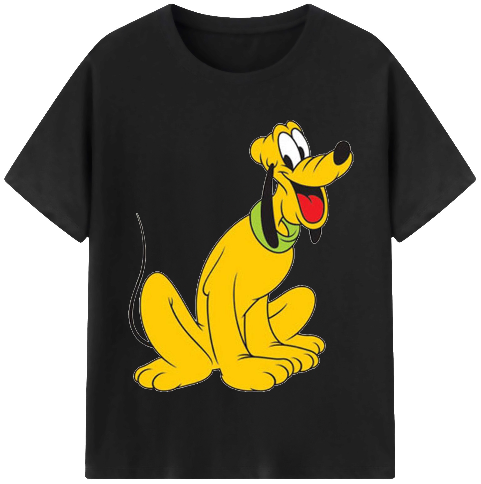 （画像用） ミッキーマウス Mickey Mouse レディースカジュアルプリントTシャツ（綿100％）