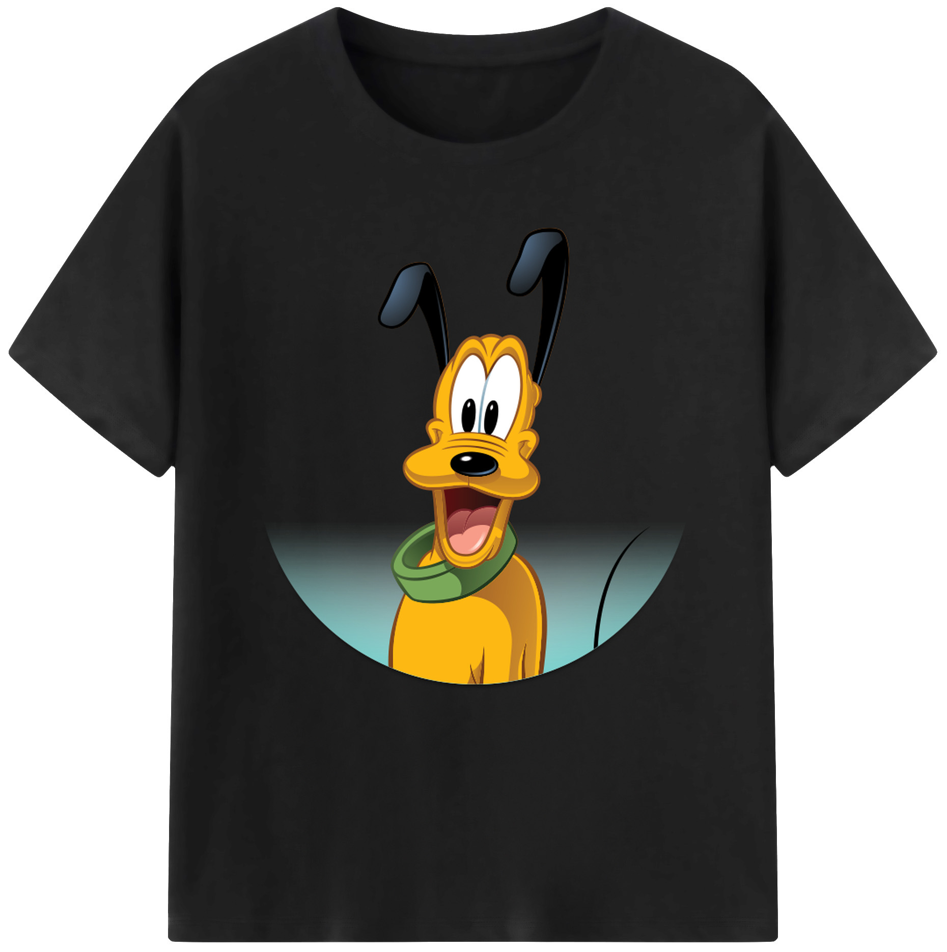 （画像用） ミッキーマウス Mickey Mouse レディースカジュアルプリントTシャツ（綿100％）