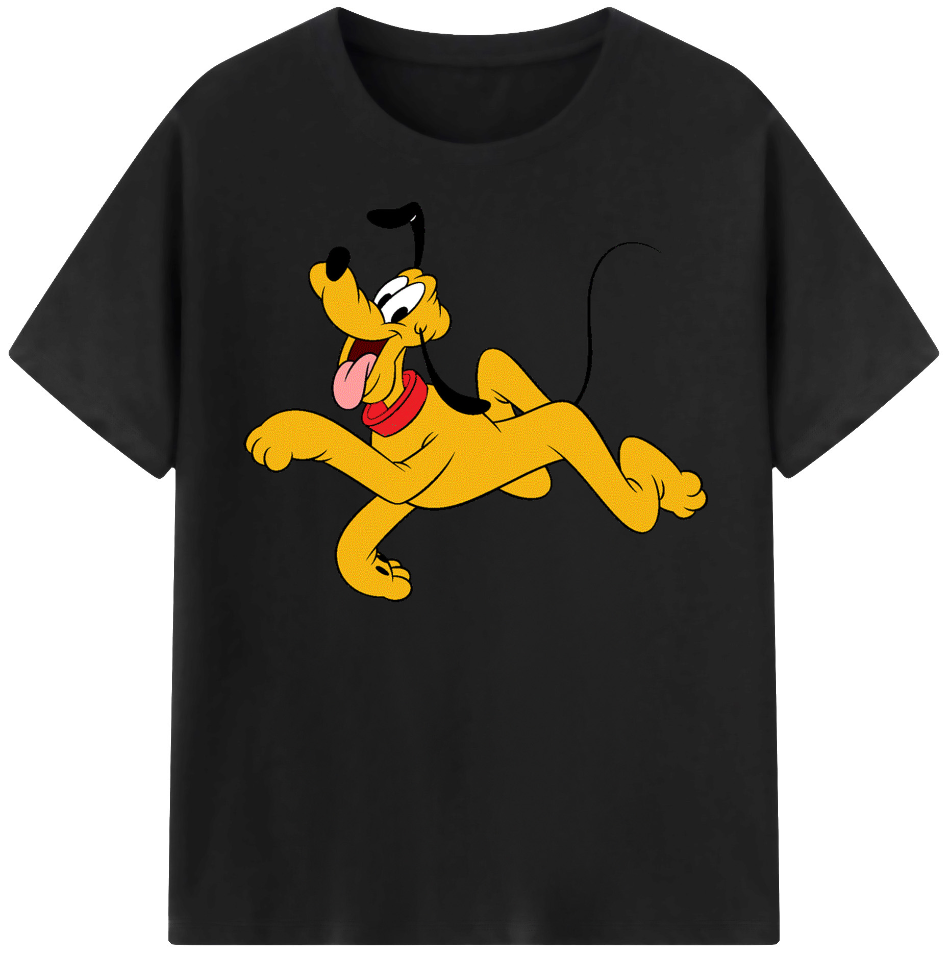（画像用） ミッキーマウス Mickey Mouse レディースカジュアルプリントTシャツ（綿100％）