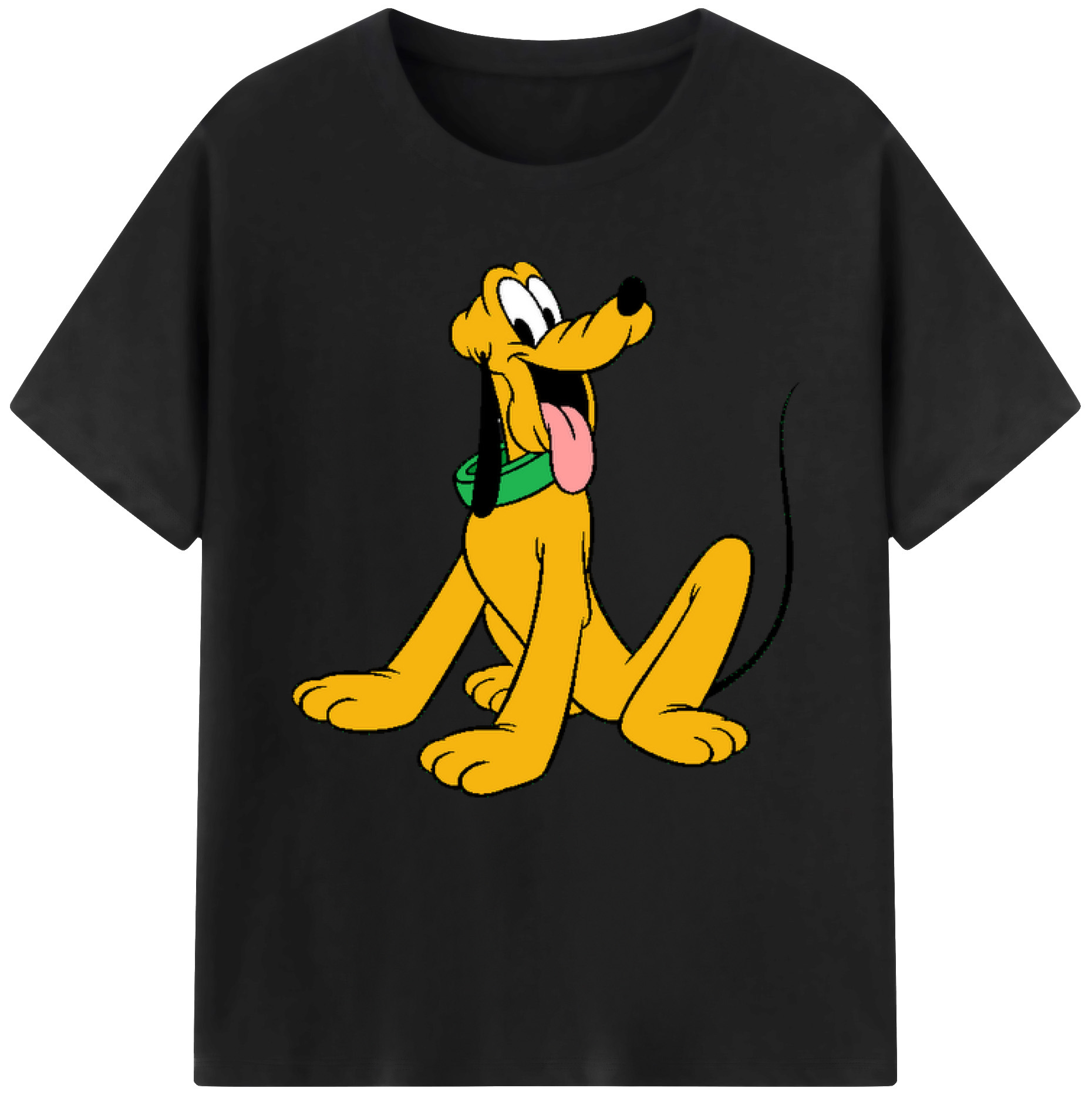 （画像用） ミッキーマウス Mickey Mouse レディースカジュアルプリントTシャツ（綿100％）