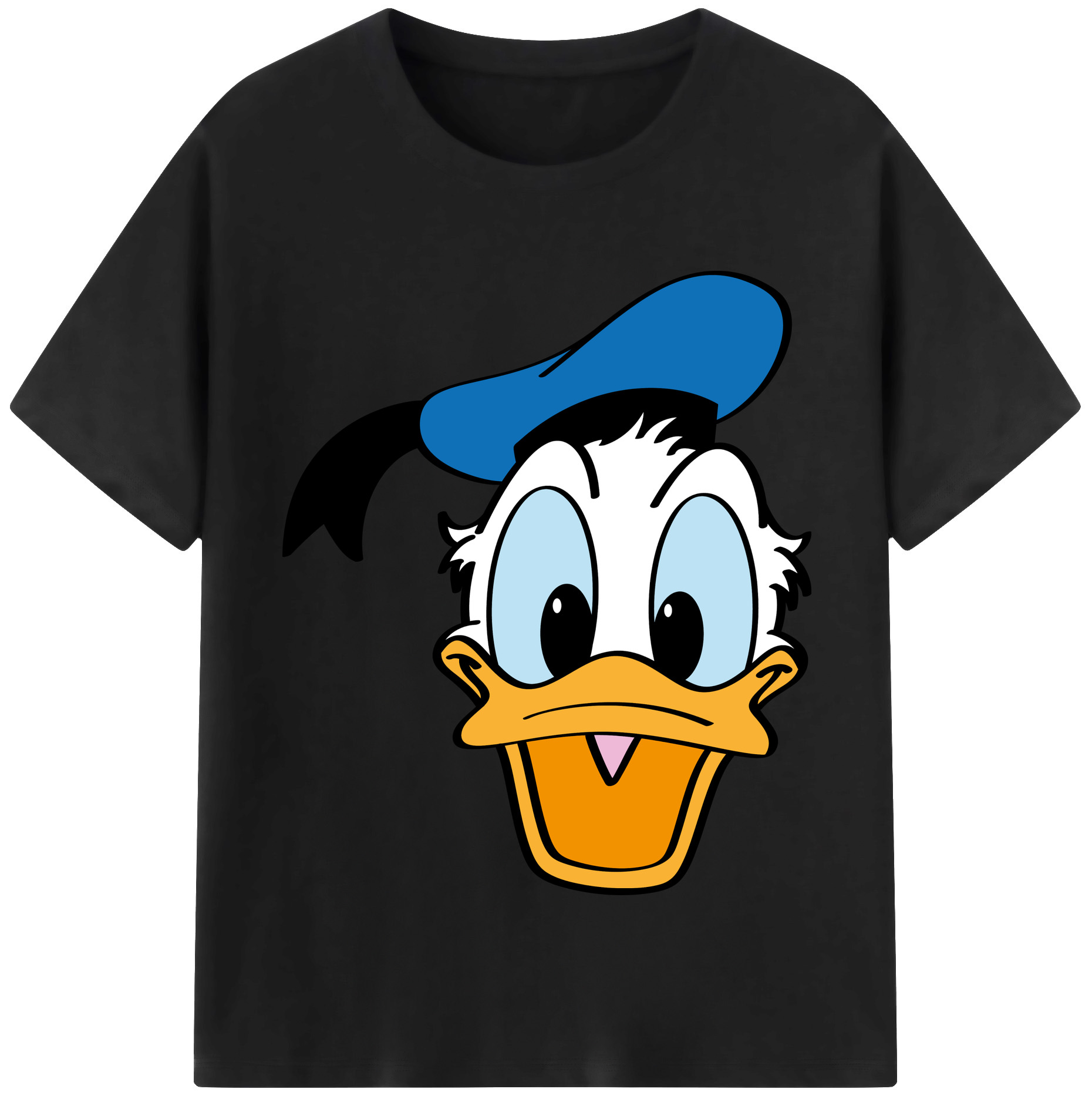 （画像用） ミッキーマウス Mickey Mouse レディースカジュアルプリントTシャツ（綿100％）