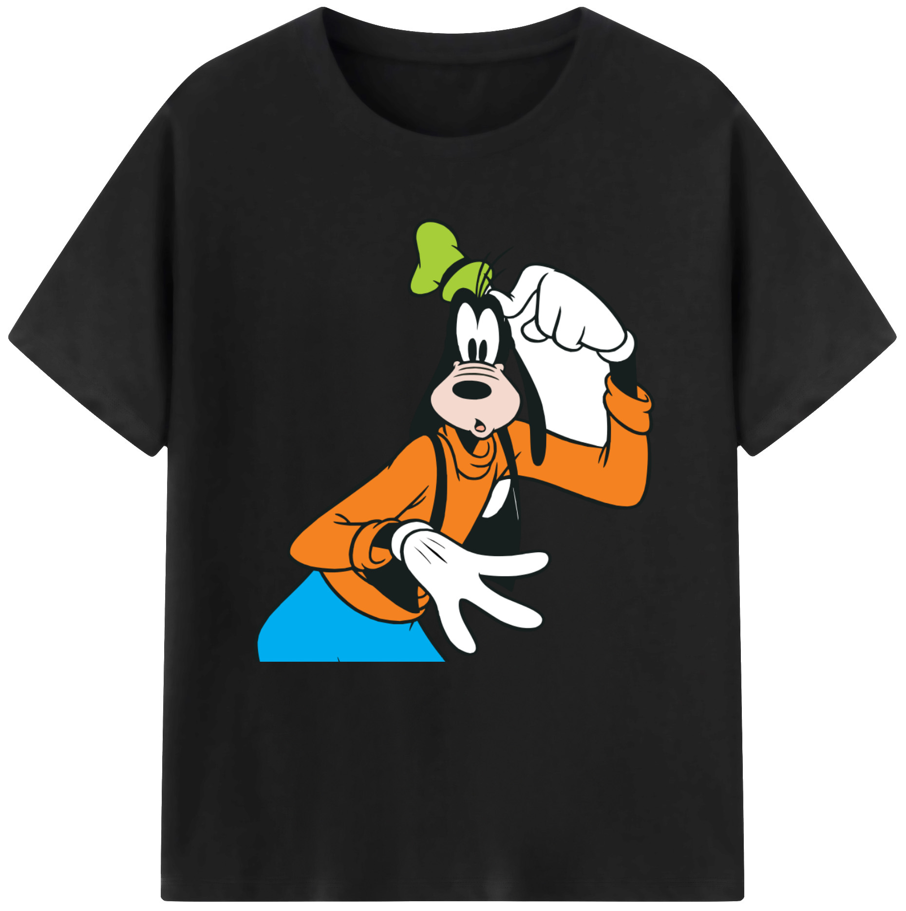 （画像用） ミッキーマウス Mickey Mouse レディースカジュアルプリントTシャツ（綿100％）