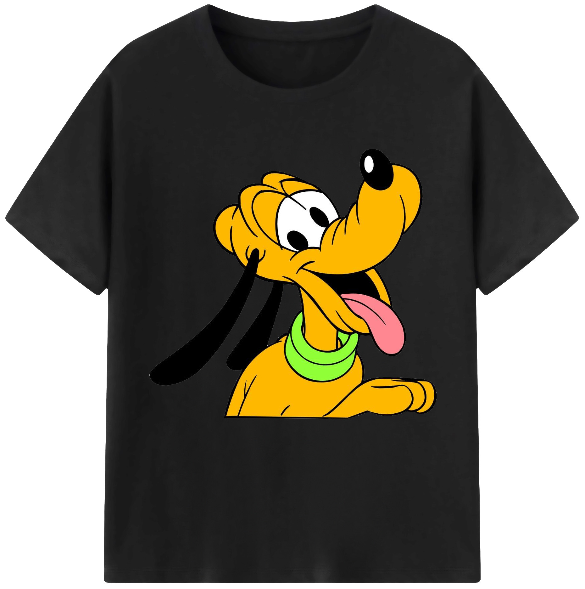 （画像用） ミッキーマウス Mickey Mouse レディースカジュアルプリントTシャツ（綿100％）