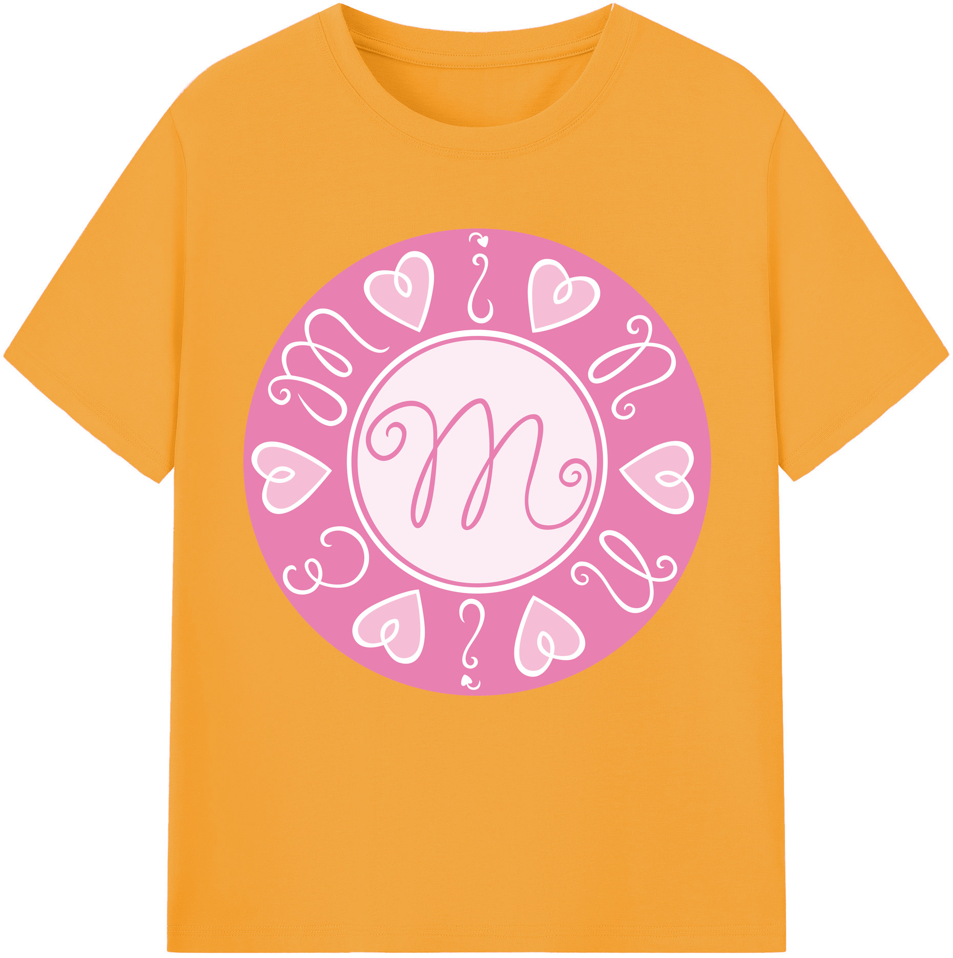 （画像用） ミッキーマウス Mickey Mouse レディースカジュアルプリントTシャツ（綿100％）