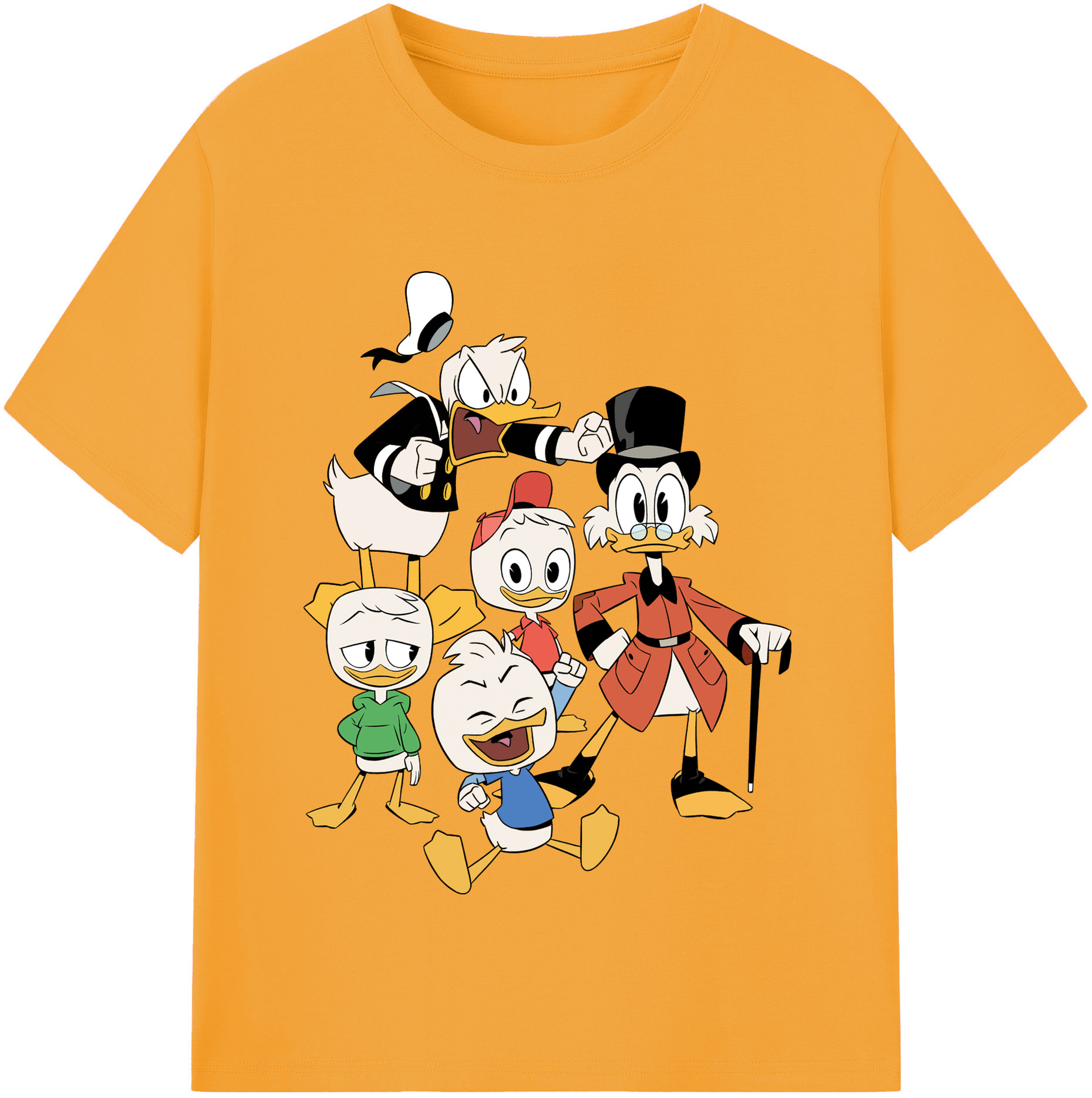 （画像用） ミッキーマウス Mickey Mouse レディースカジュアルプリントTシャツ（綿100％）