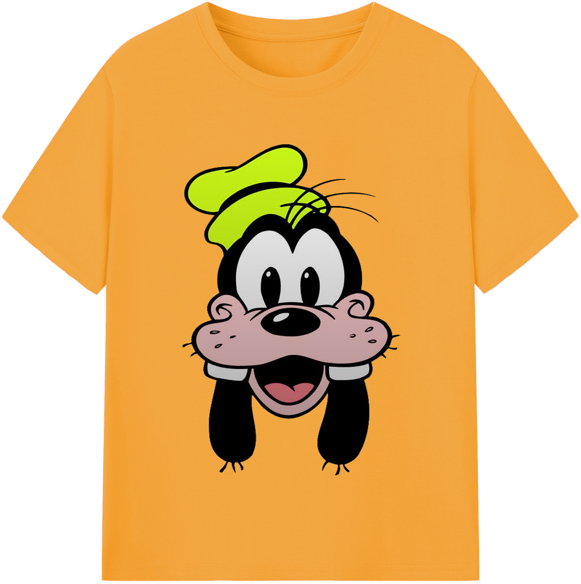 （画像用） ミッキーマウス Mickey Mouse レディースカジュアルプリントTシャツ（綿100％）