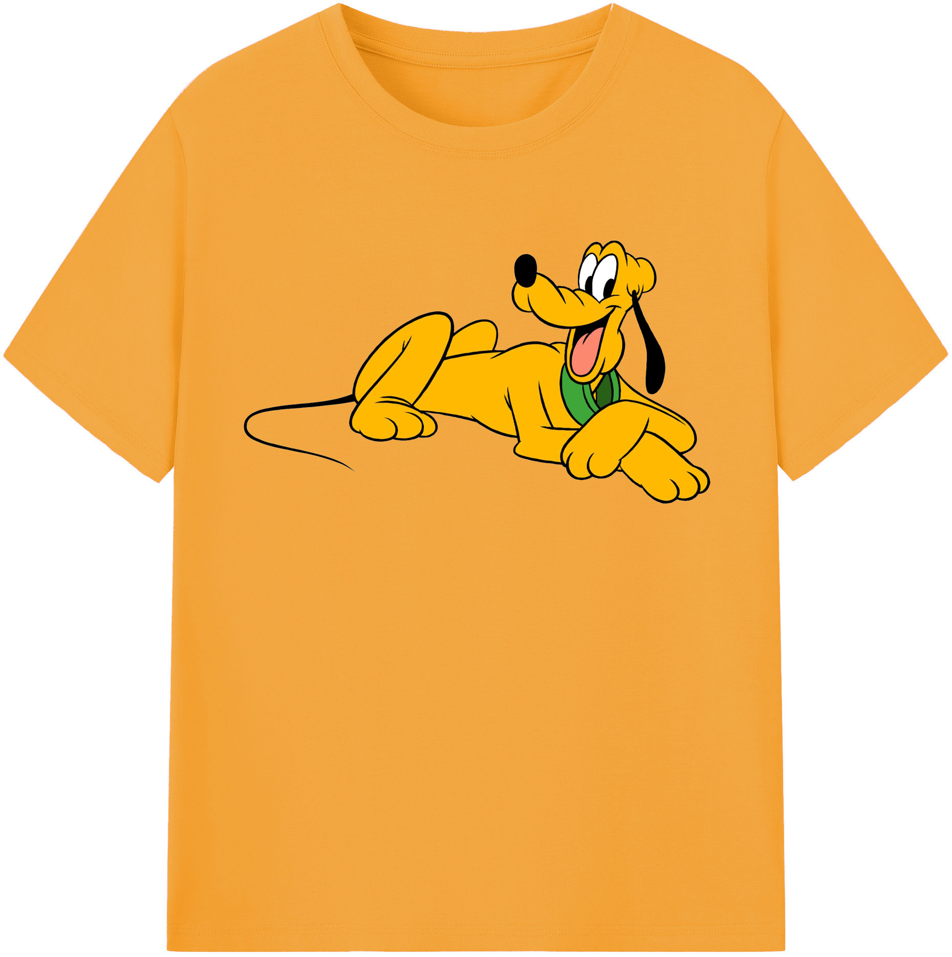 （画像用） ミッキーマウス Mickey Mouse レディースカジュアルプリントTシャツ（綿100％）