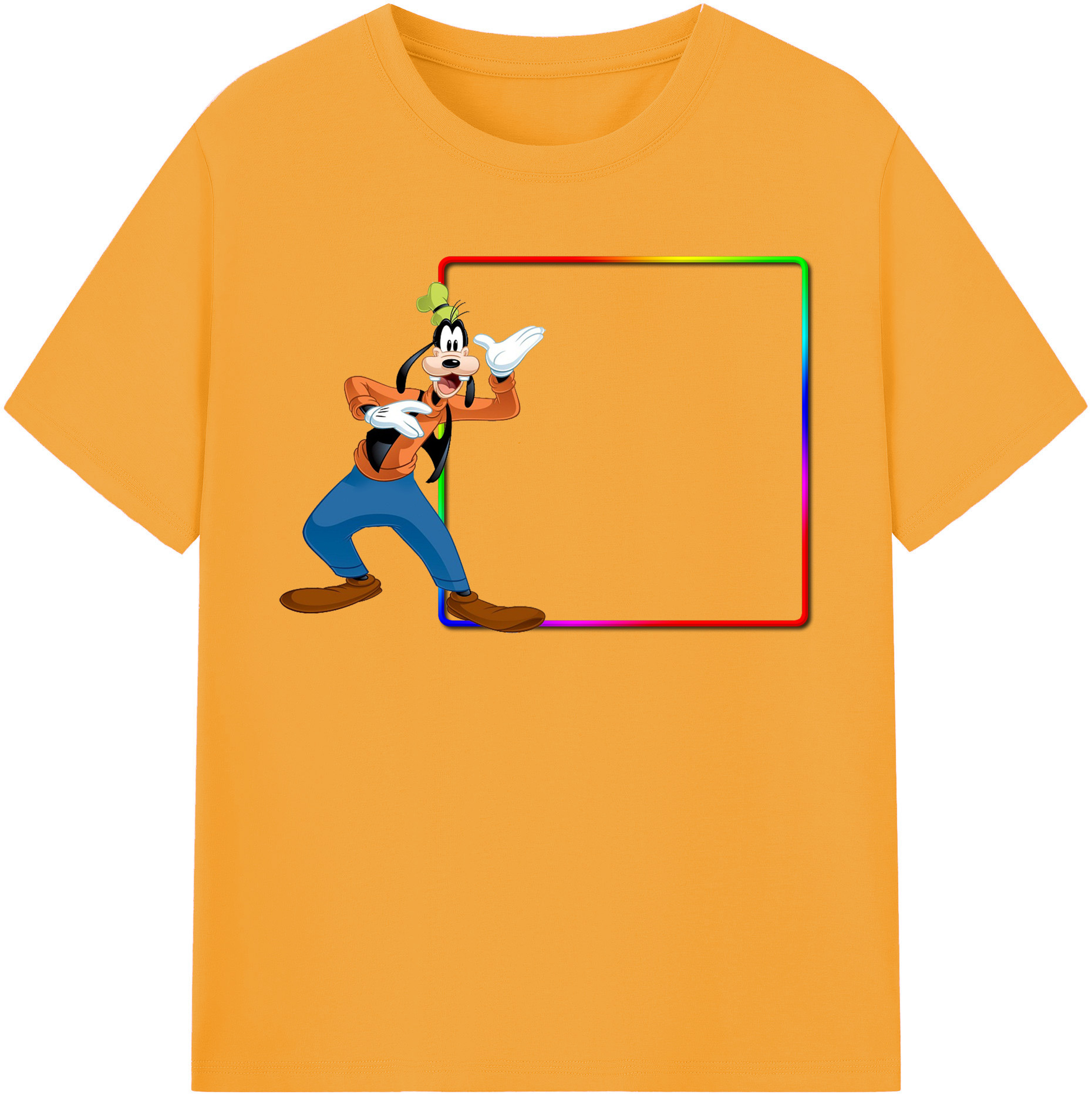 （画像用） ミッキーマウス Mickey Mouse レディースカジュアルプリントTシャツ（綿100％）