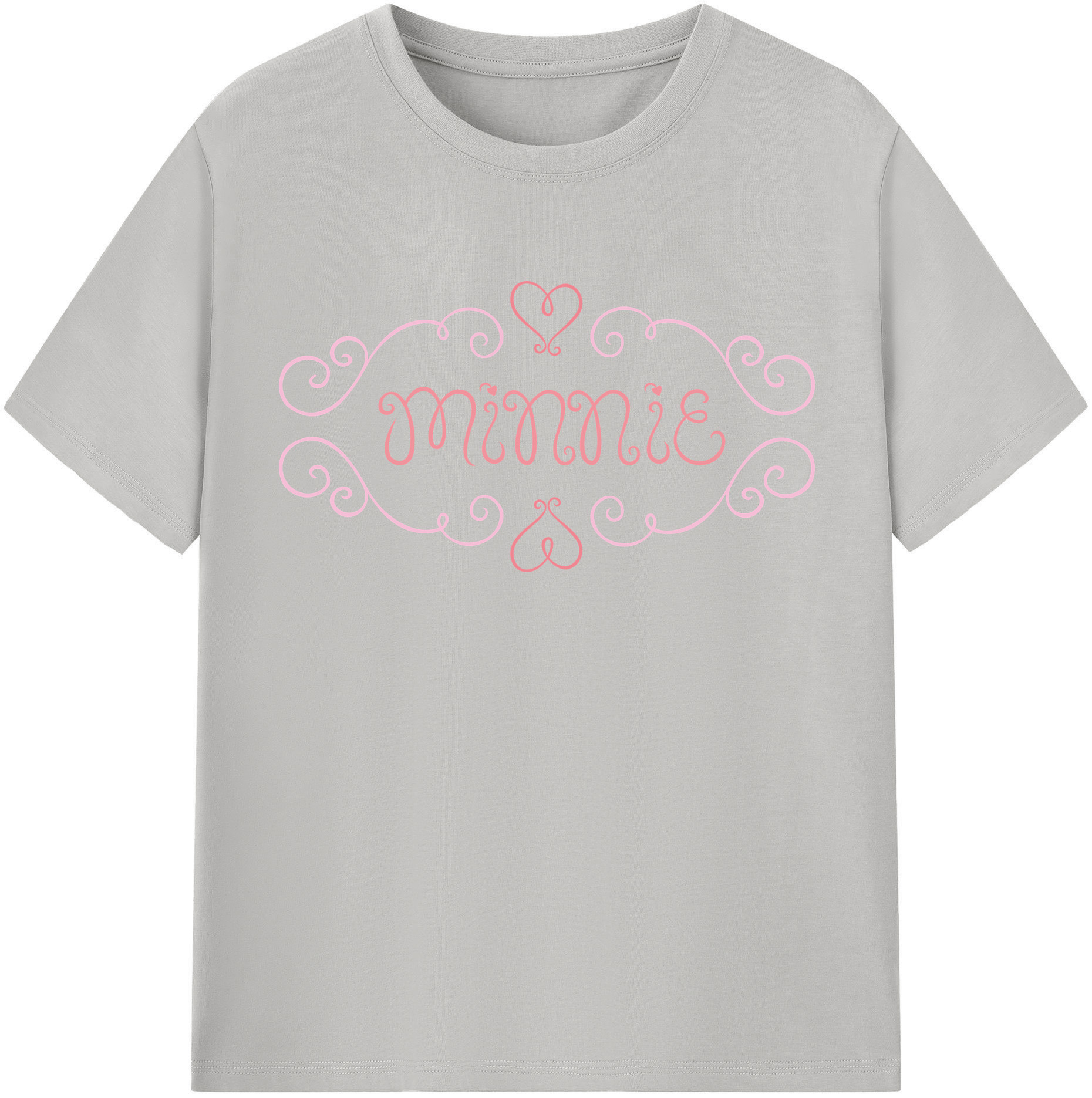 （画像用） ミッキーマウス Mickey Mouse レディースカジュアルプリントTシャツ（綿100％）