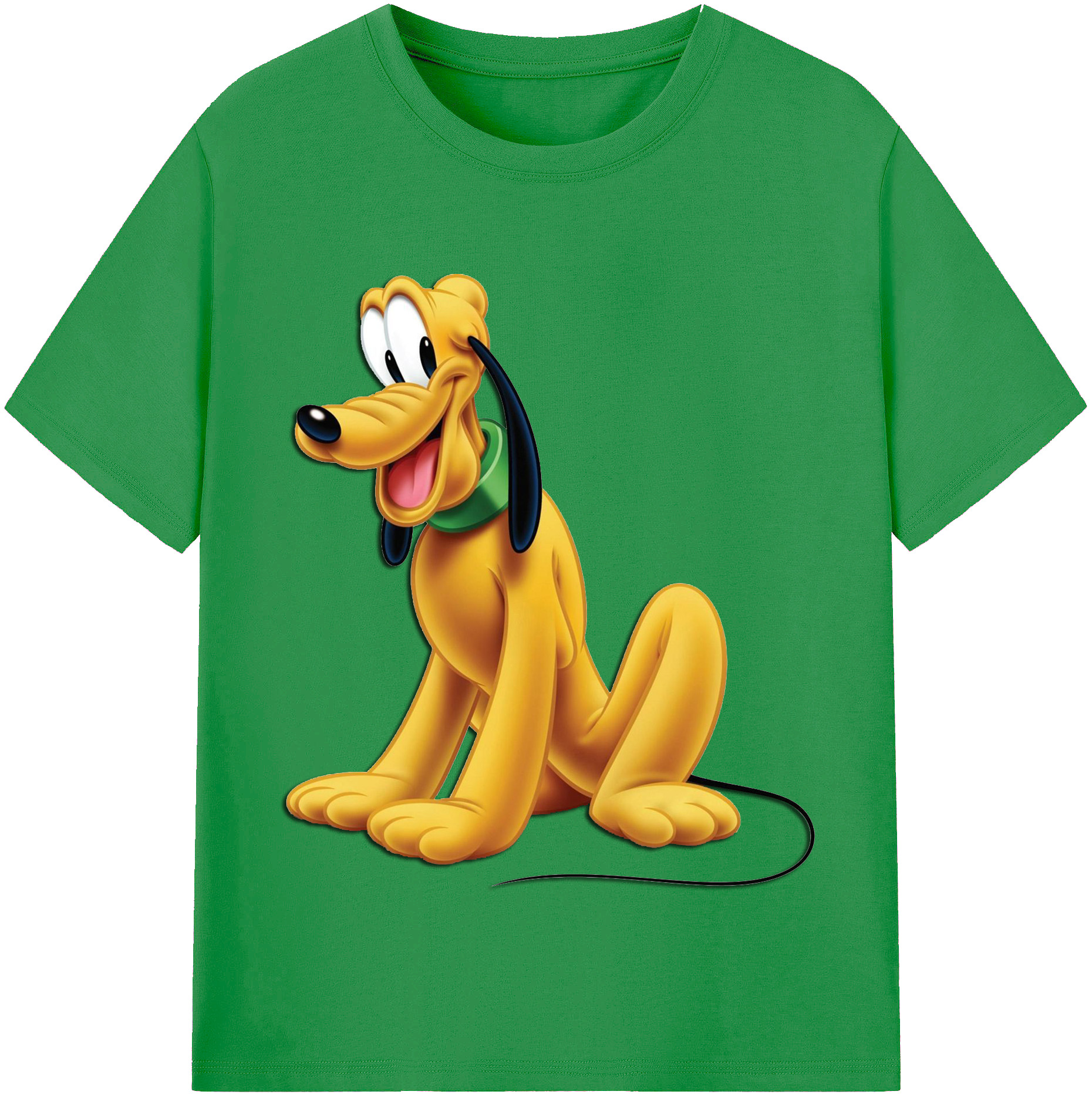 （画像用） ミッキーマウス Mickey Mouse レディースカジュアルプリントTシャツ（綿100％）