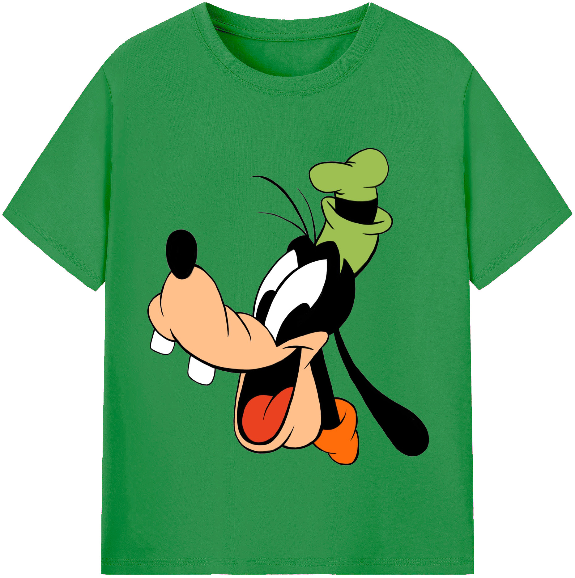 （画像用） ミッキーマウス Mickey Mouse レディースカジュアルプリントTシャツ（綿100％）
