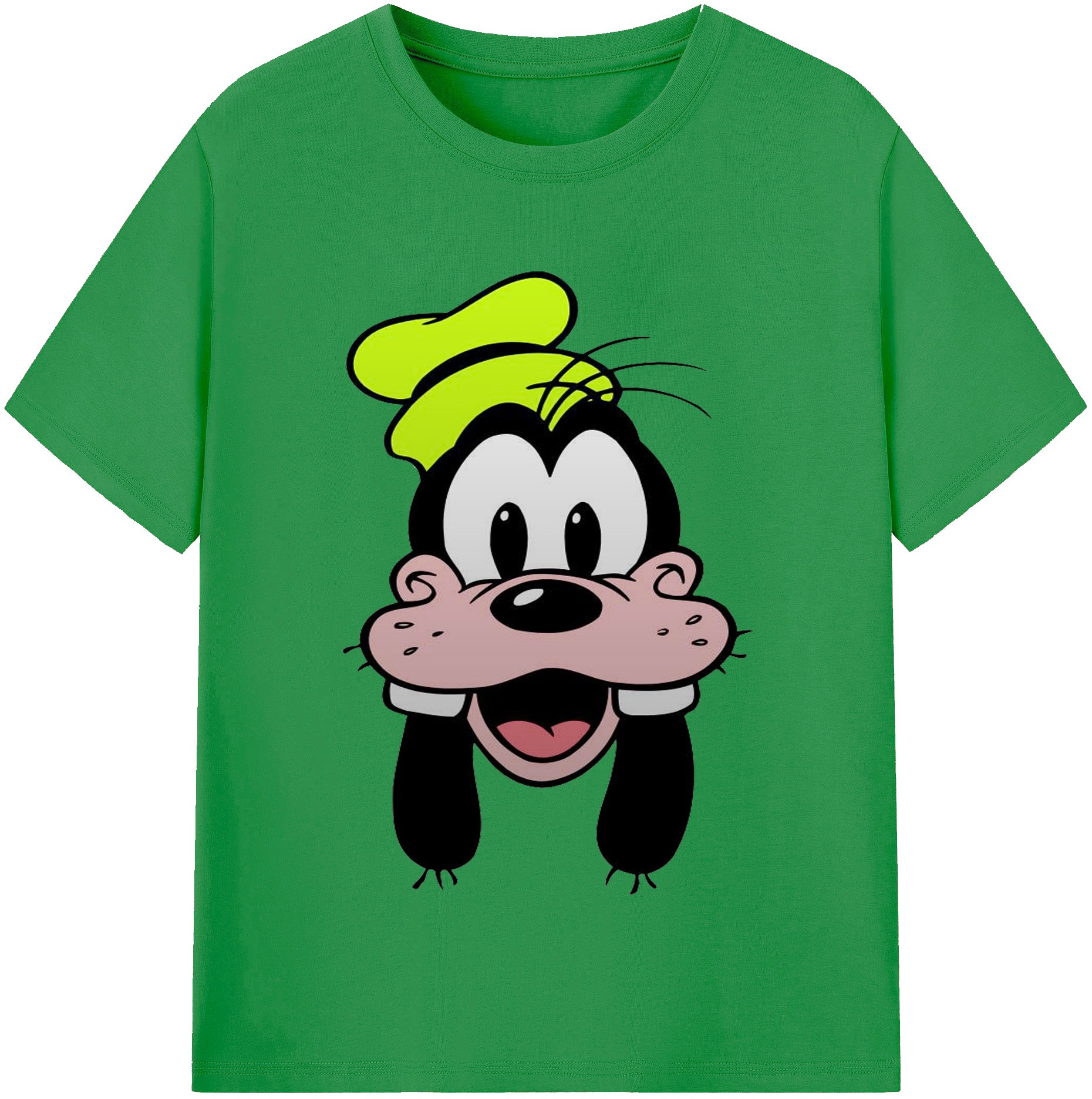 （画像用） ミッキーマウス Mickey Mouse レディースカジュアルプリントTシャツ（綿100％）