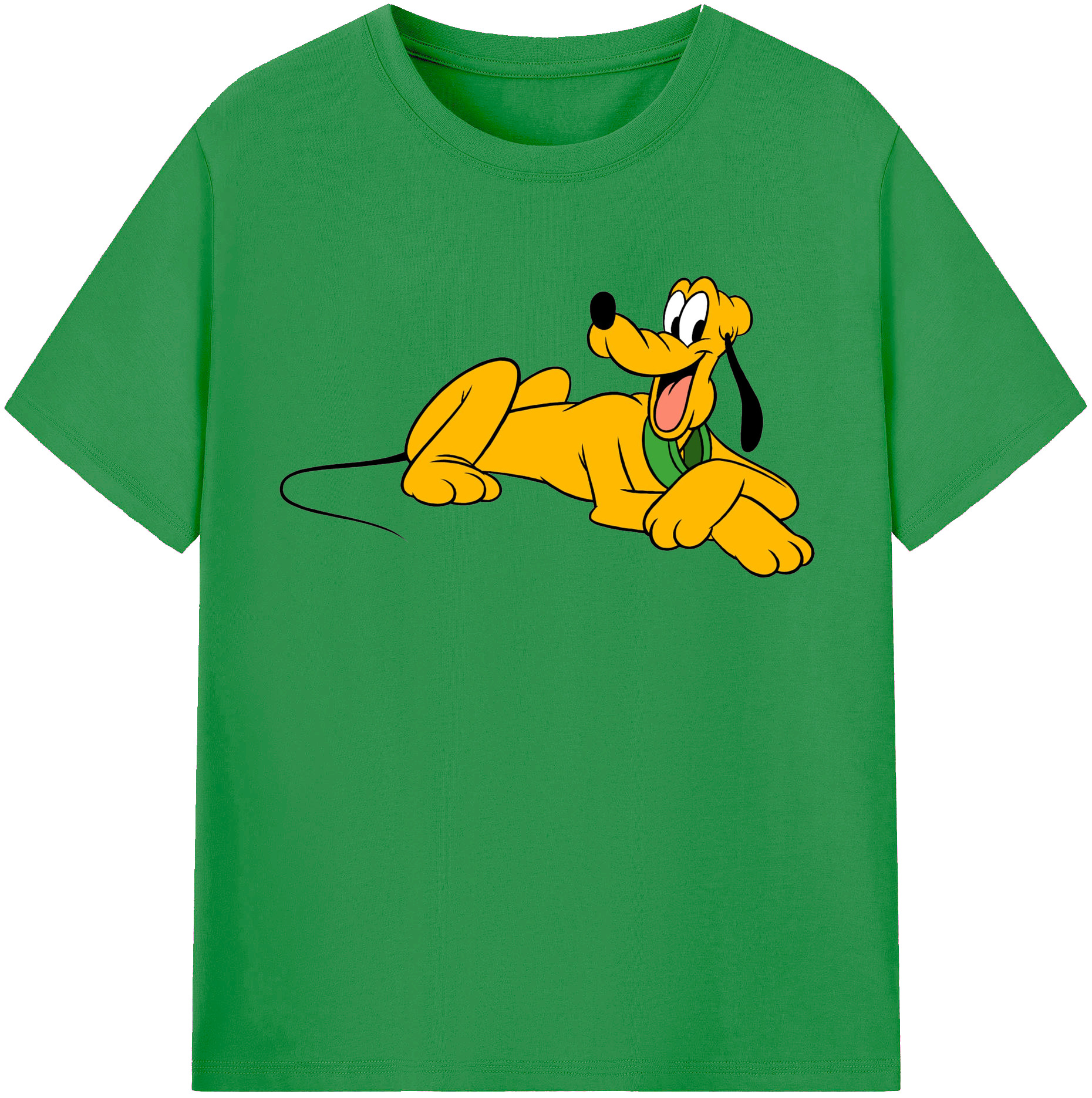 （画像用） ミッキーマウス Mickey Mouse レディースカジュアルプリントTシャツ（綿100％）