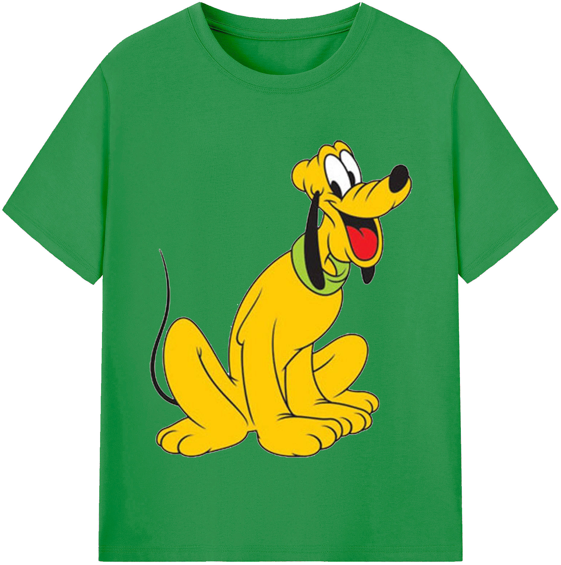 （画像用） ミッキーマウス Mickey Mouse レディースカジュアルプリントTシャツ（綿100％）