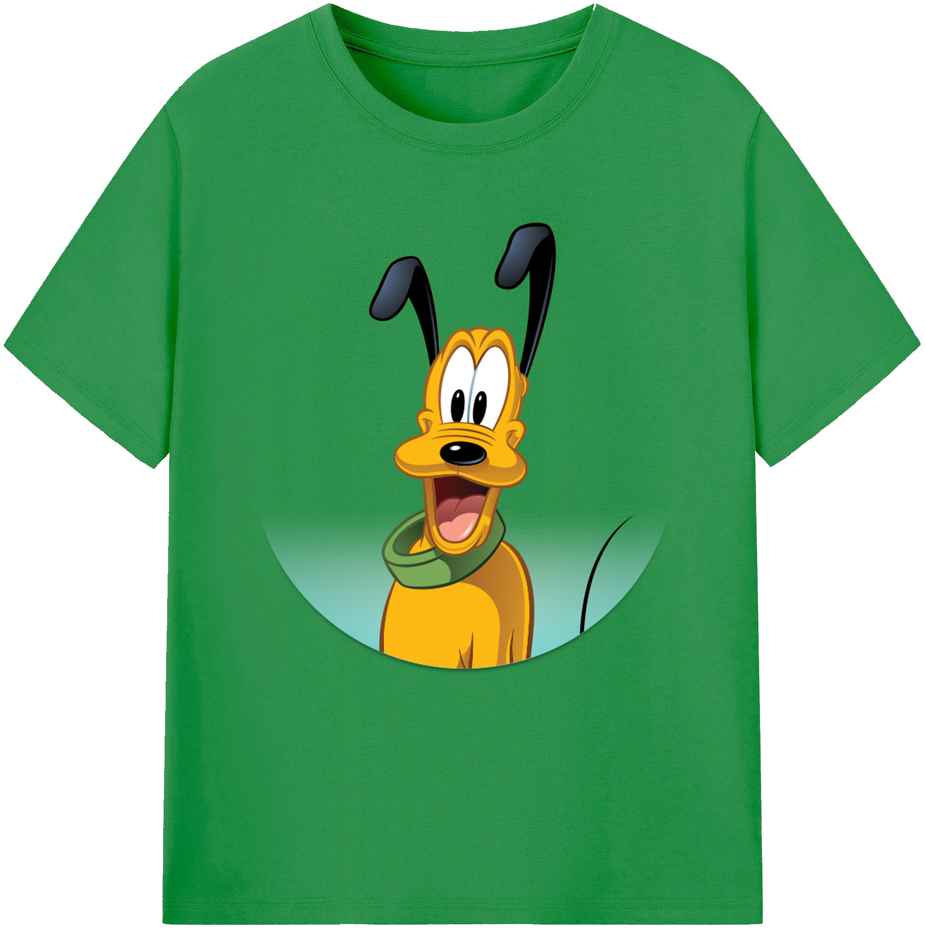 （画像用） ミッキーマウス Mickey Mouse レディースカジュアルプリントTシャツ（綿100％）
