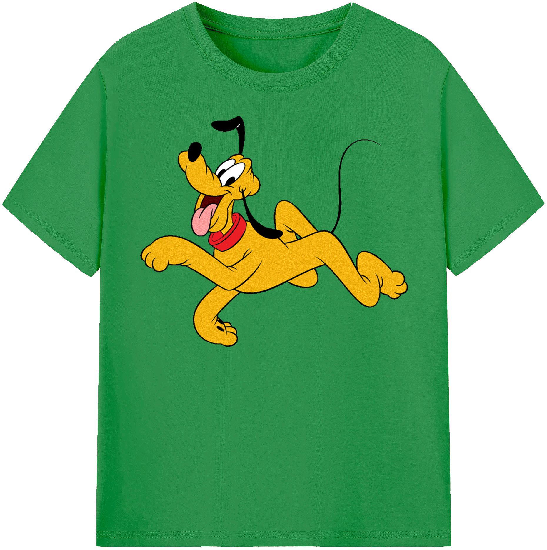 （画像用） ミッキーマウス Mickey Mouse レディースカジュアルプリントTシャツ（綿100％）