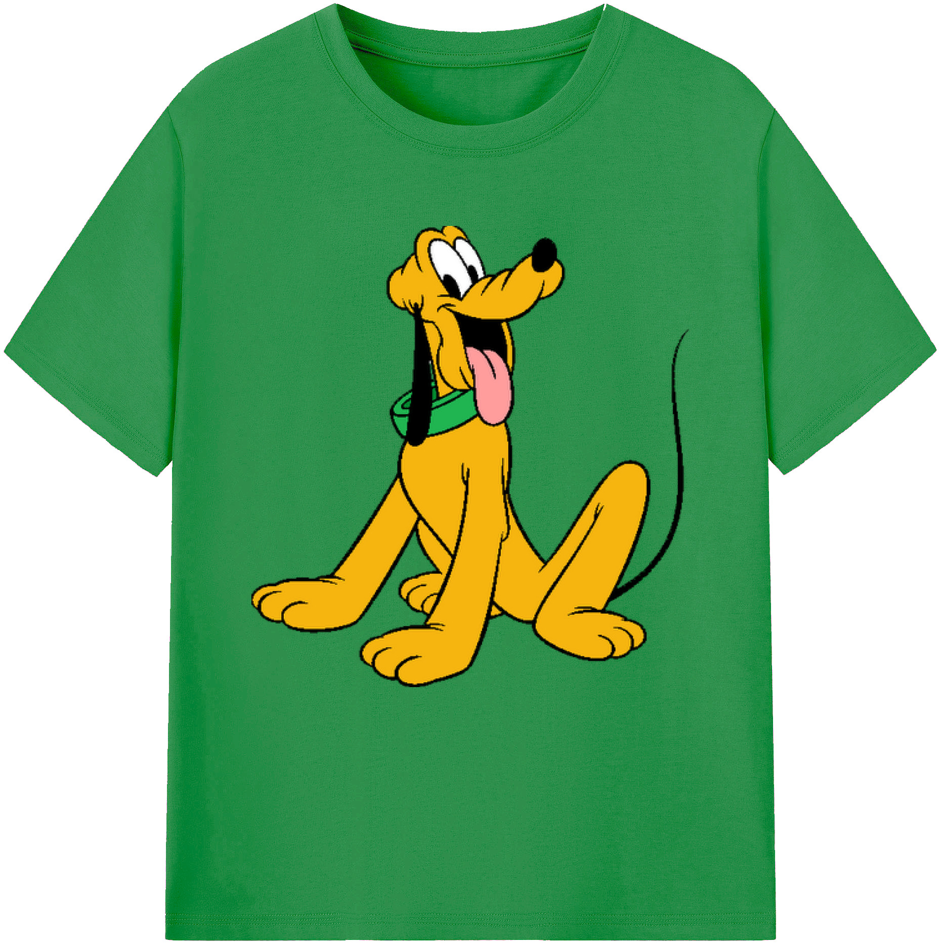 （画像用） ミッキーマウス Mickey Mouse レディースカジュアルプリントTシャツ（綿100％）