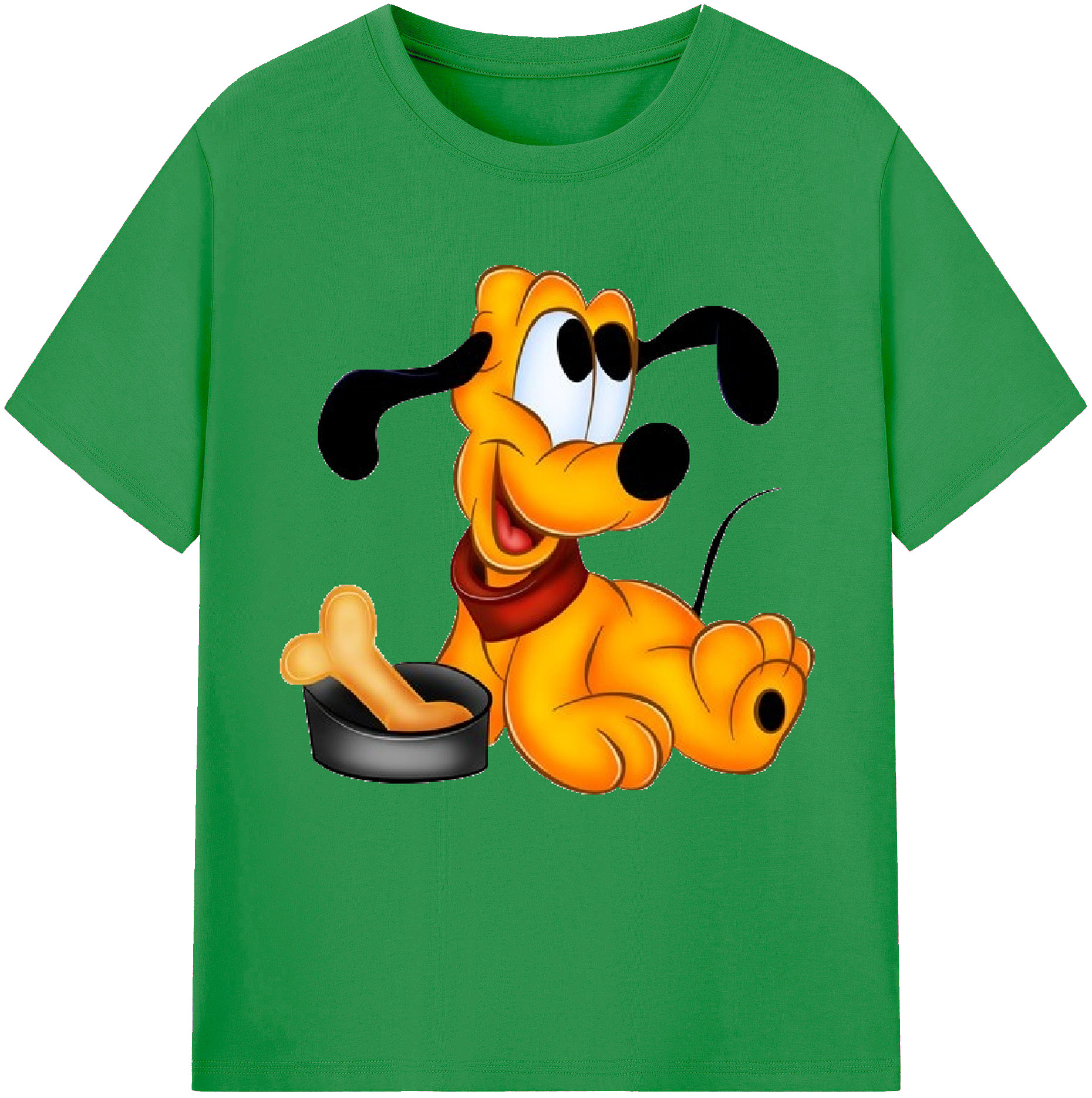 （画像用） ミッキーマウス Mickey Mouse レディースカジュアルプリントTシャツ（綿100％）