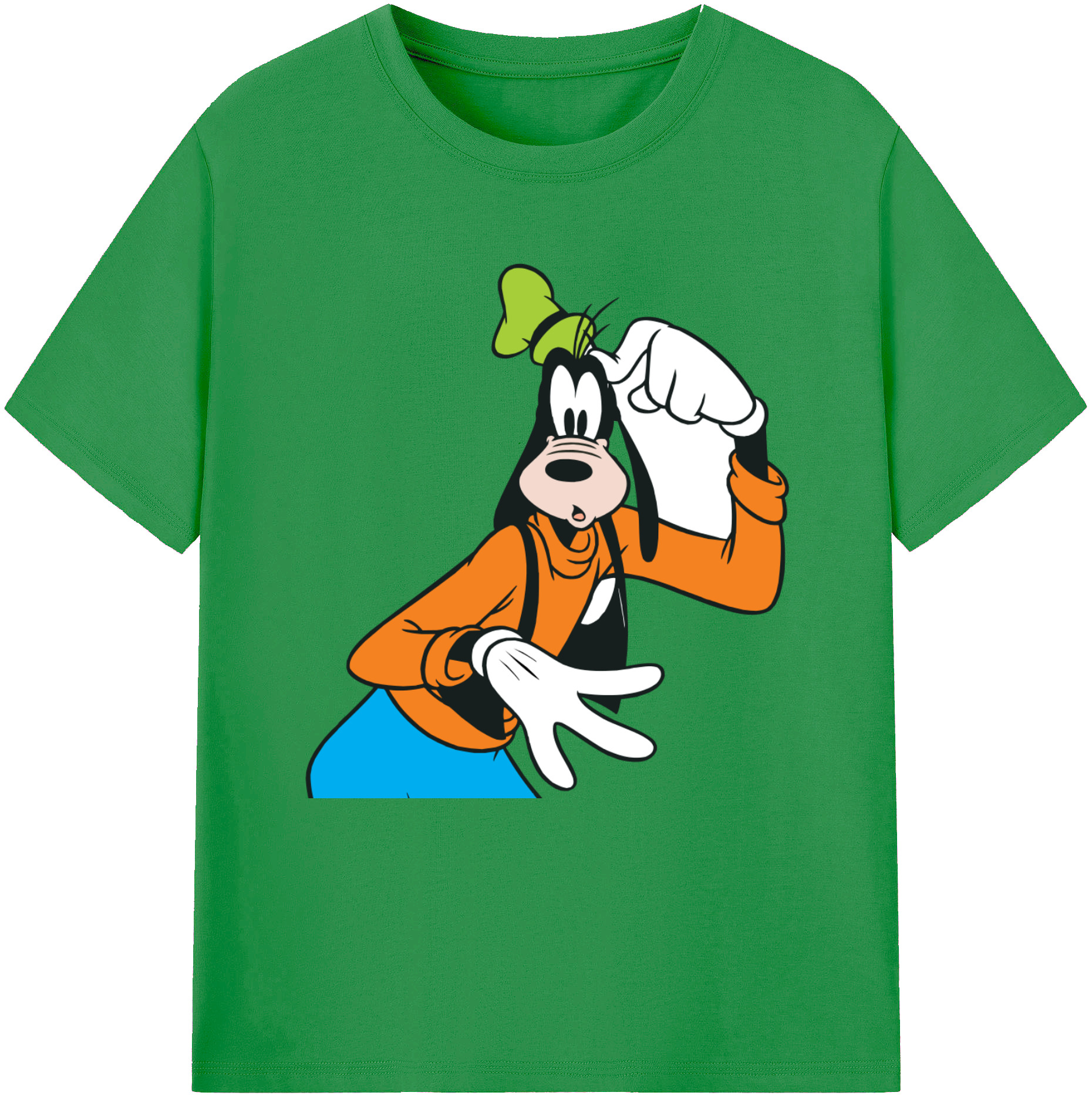 （画像用） ミッキーマウス Mickey Mouse レディースカジュアルプリントTシャツ（綿100％）