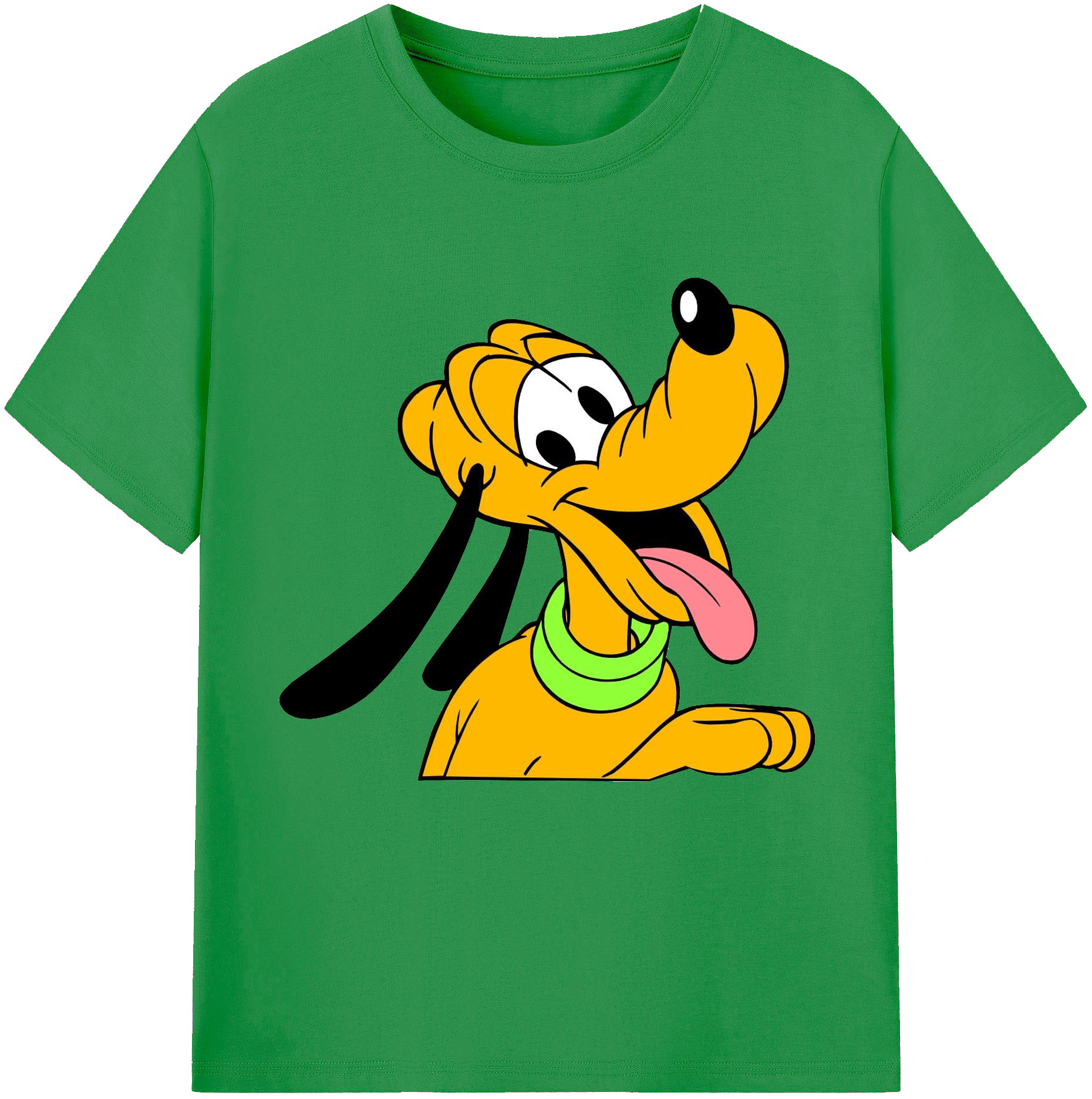（画像用） ミッキーマウス Mickey Mouse レディースカジュアルプリントTシャツ（綿100％）