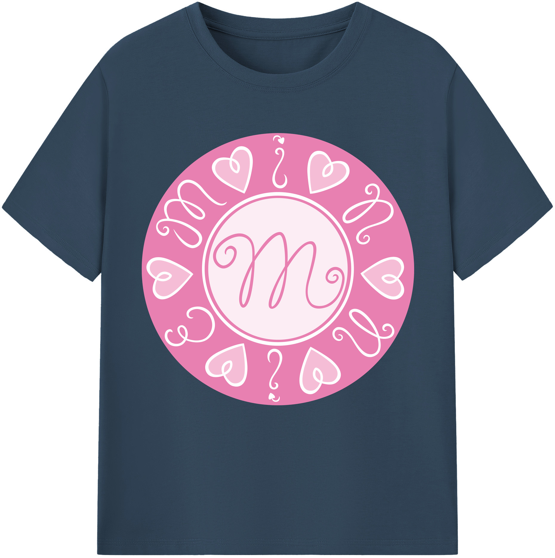 （画像用） ミッキーマウス Mickey Mouse レディースカジュアルプリントTシャツ（綿100％）