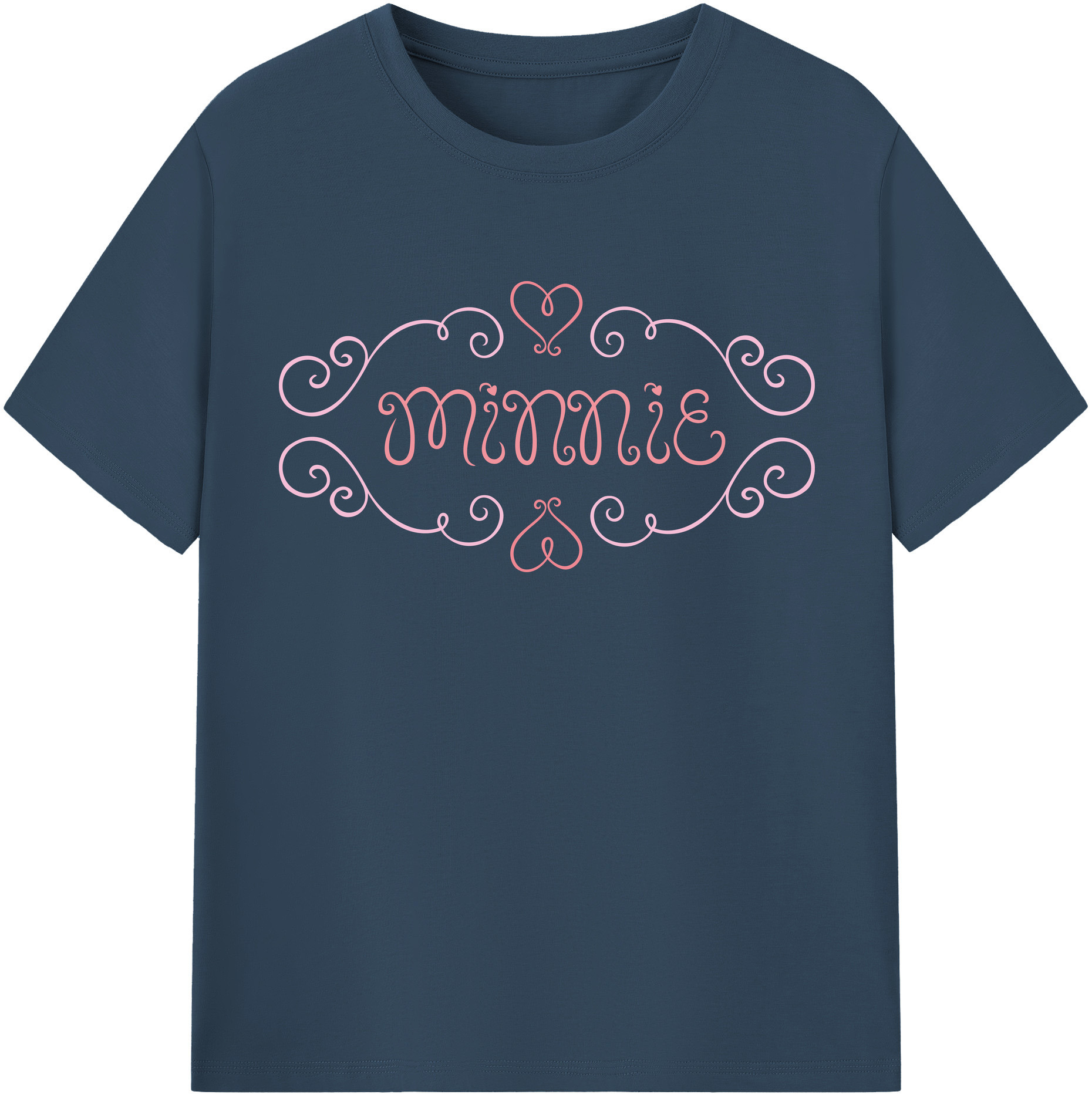 （画像用） ミッキーマウス Mickey Mouse レディースカジュアルプリントTシャツ（綿100％）