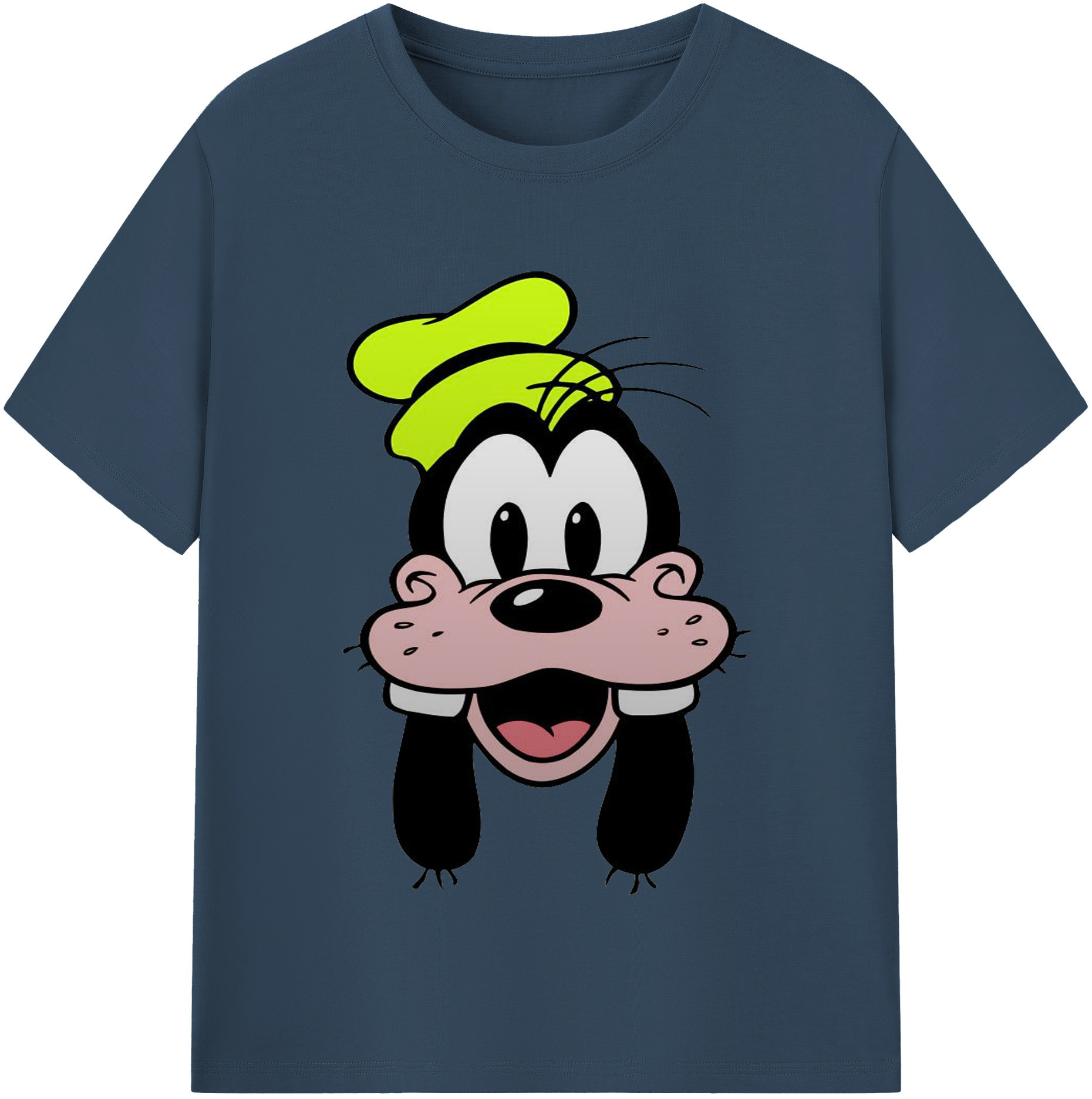 （画像用） ミッキーマウス Mickey Mouse レディースカジュアルプリントTシャツ（綿100％）