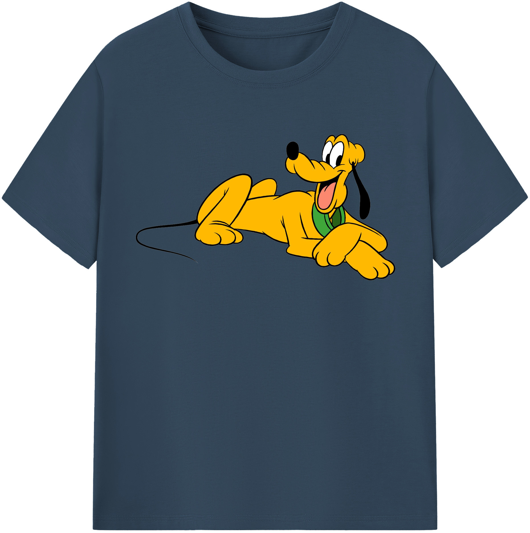 （画像用） ミッキーマウス Mickey Mouse レディースカジュアルプリントTシャツ（綿100％）