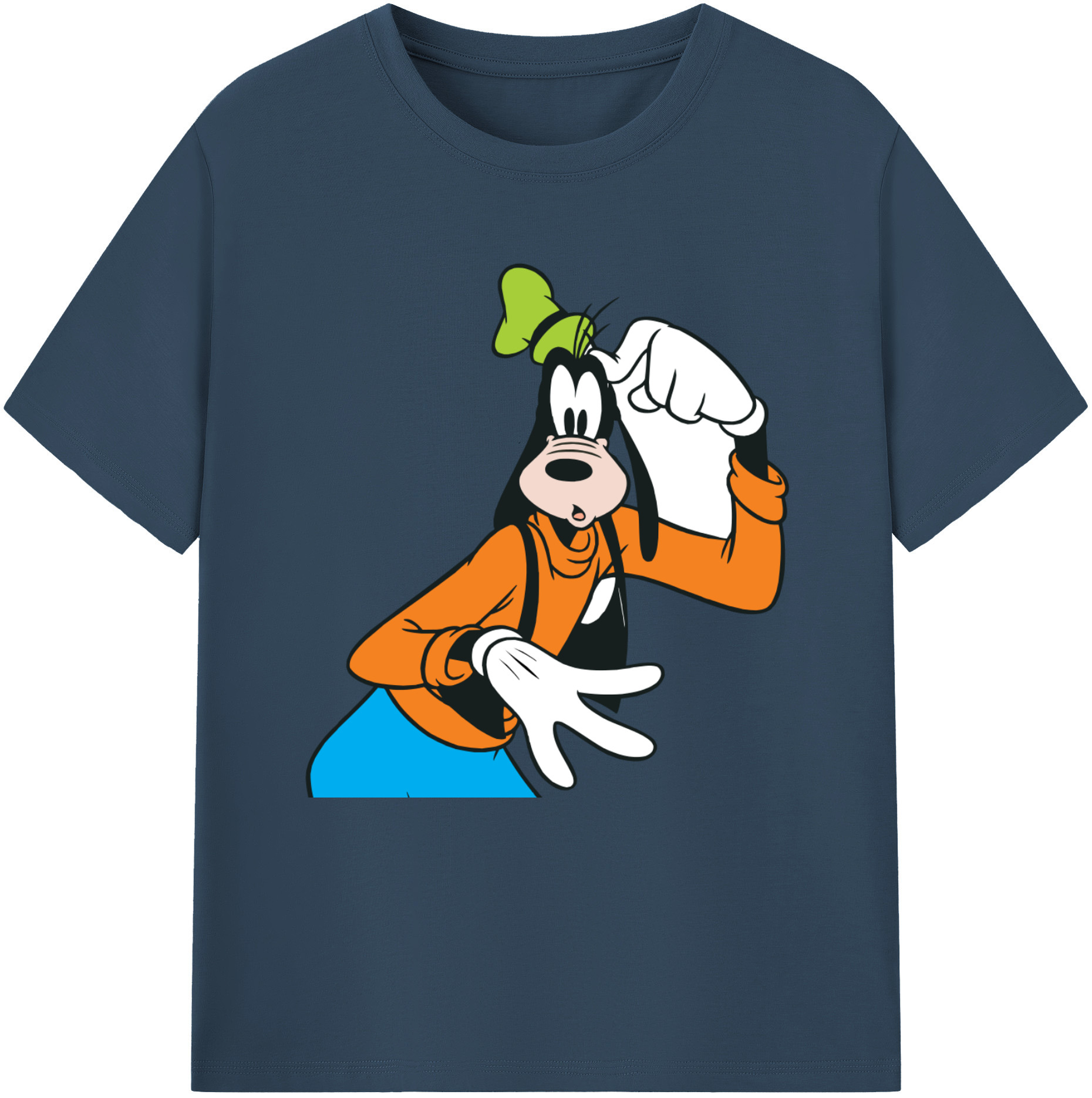 （画像用） ミッキーマウス Mickey Mouse レディースカジュアルプリントTシャツ（綿100％）