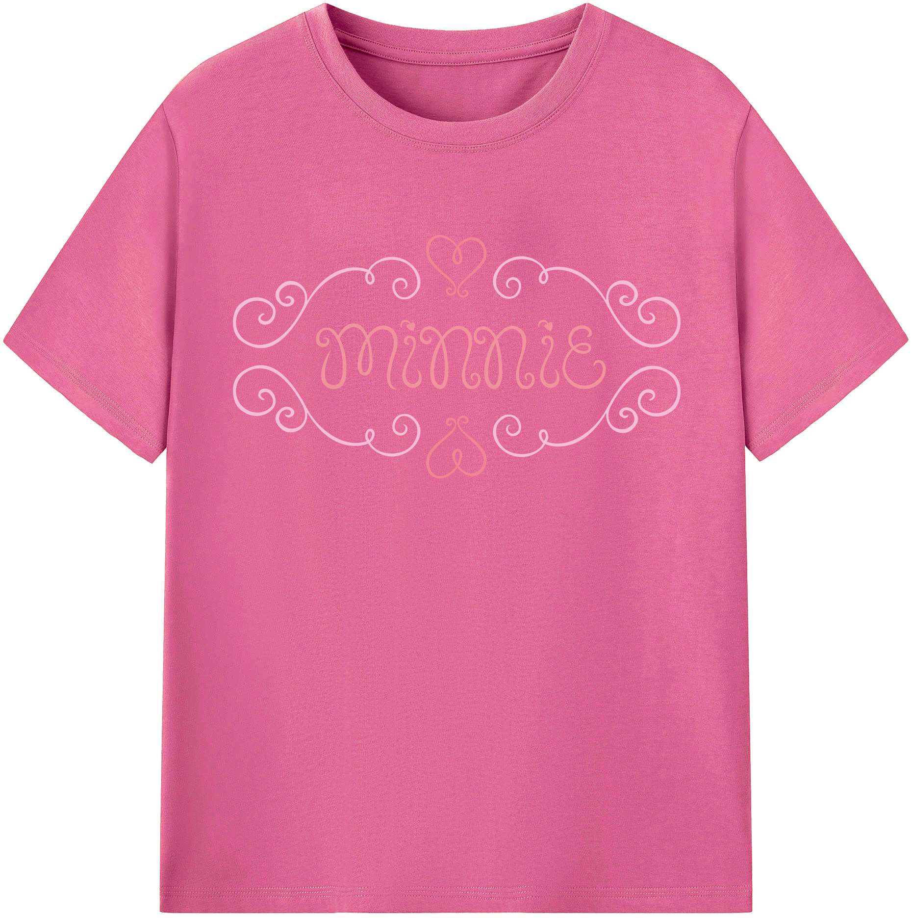 （画像用） ミッキーマウス Mickey Mouse レディースカジュアルプリントTシャツ（綿100％）