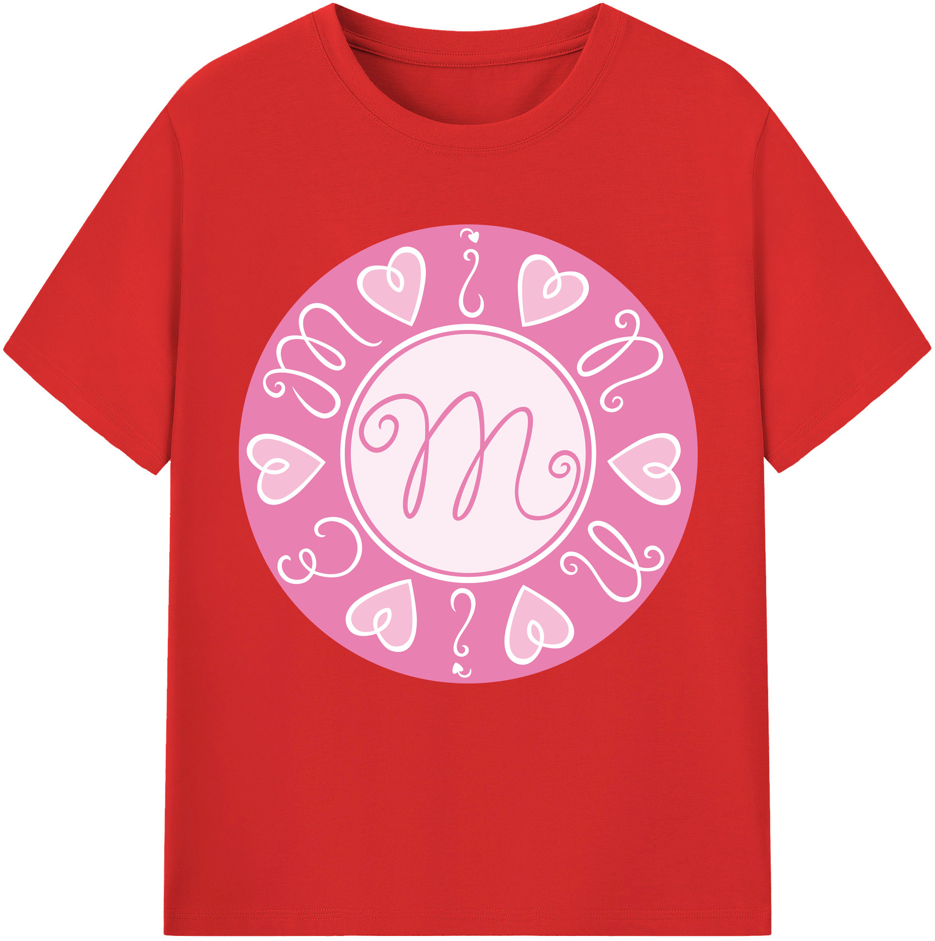 （画像用） ミッキーマウス Mickey Mouse レディースカジュアルプリントTシャツ（綿100％）