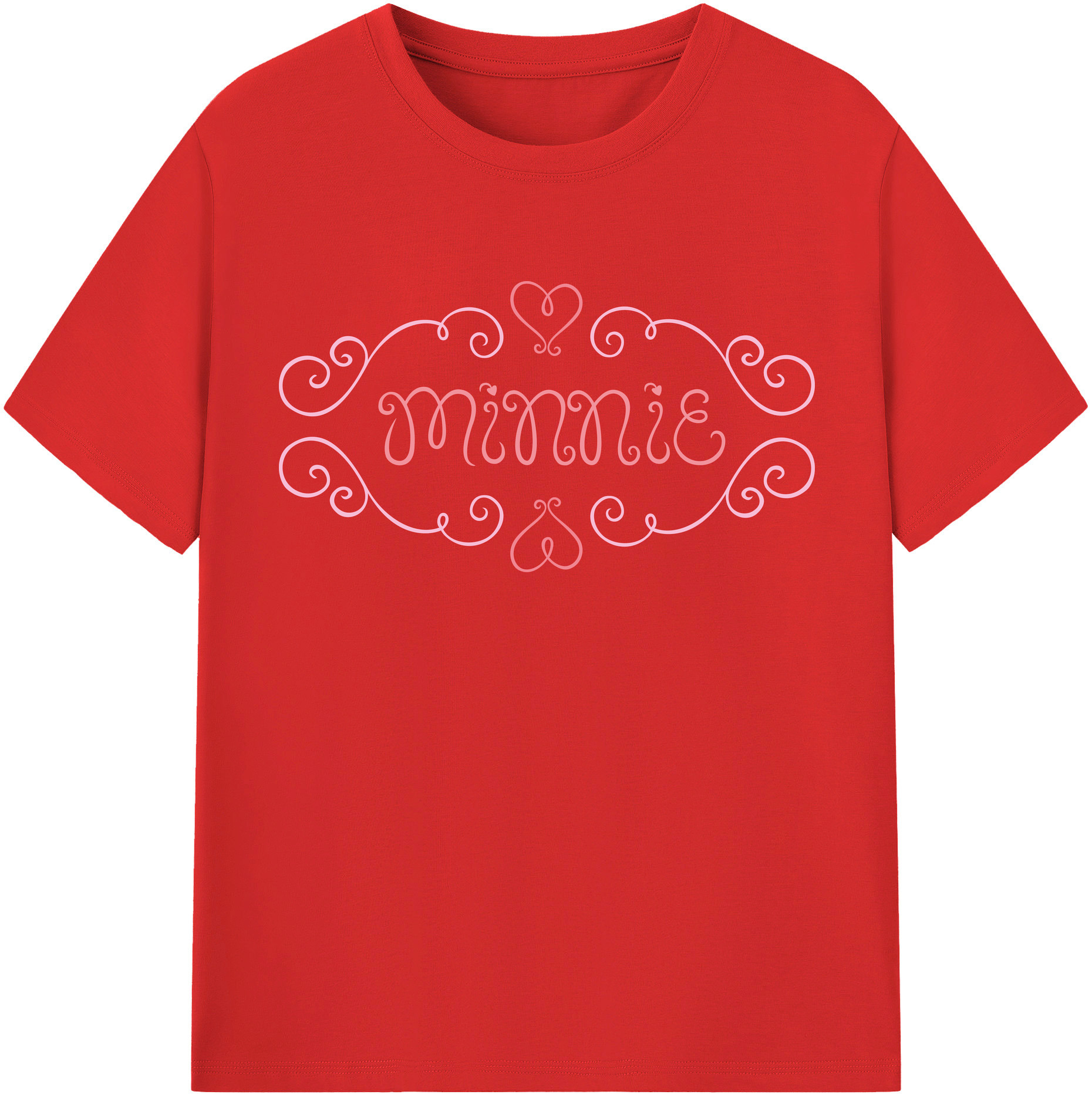 （画像用） ミッキーマウス Mickey Mouse レディースカジュアルプリントTシャツ（綿100％）