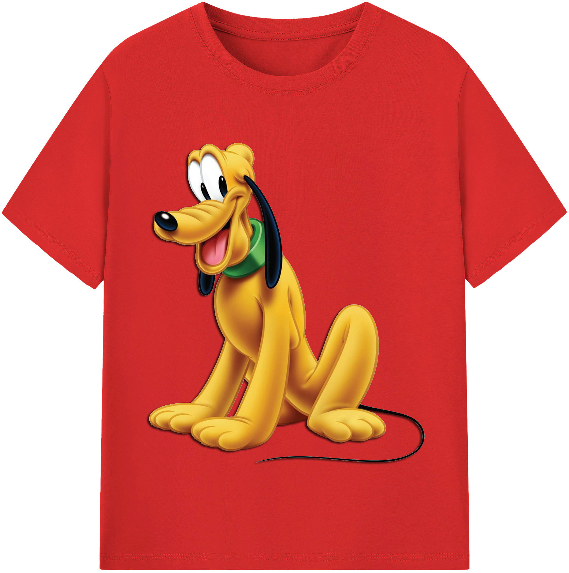 （画像用） ミッキーマウス Mickey Mouse レディースカジュアルプリントTシャツ（綿100％）