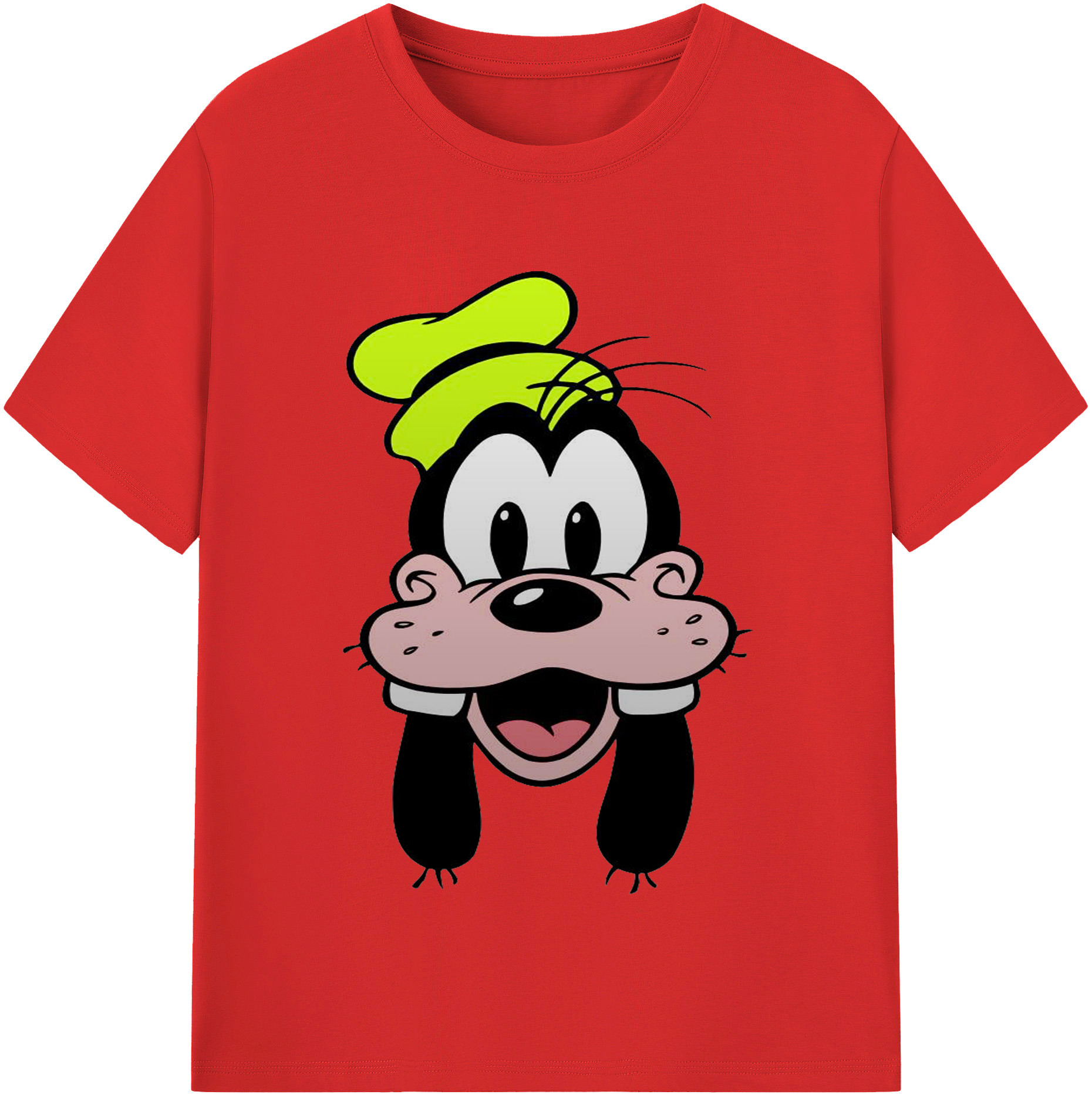 （画像用） ミッキーマウス Mickey Mouse レディースカジュアルプリントTシャツ（綿100％）