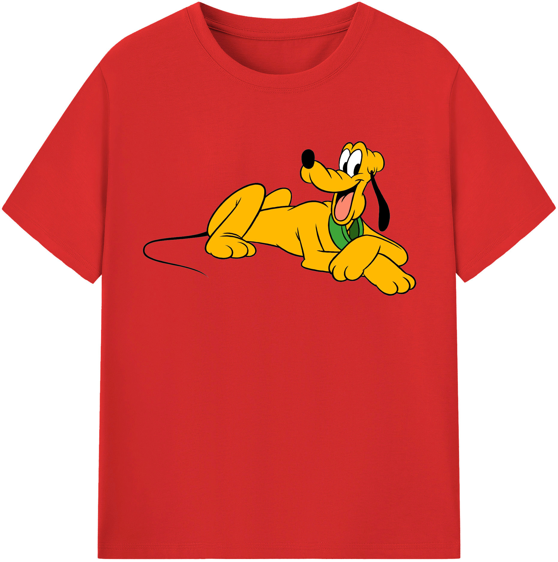 （画像用） ミッキーマウス Mickey Mouse レディースカジュアルプリントTシャツ（綿100％）