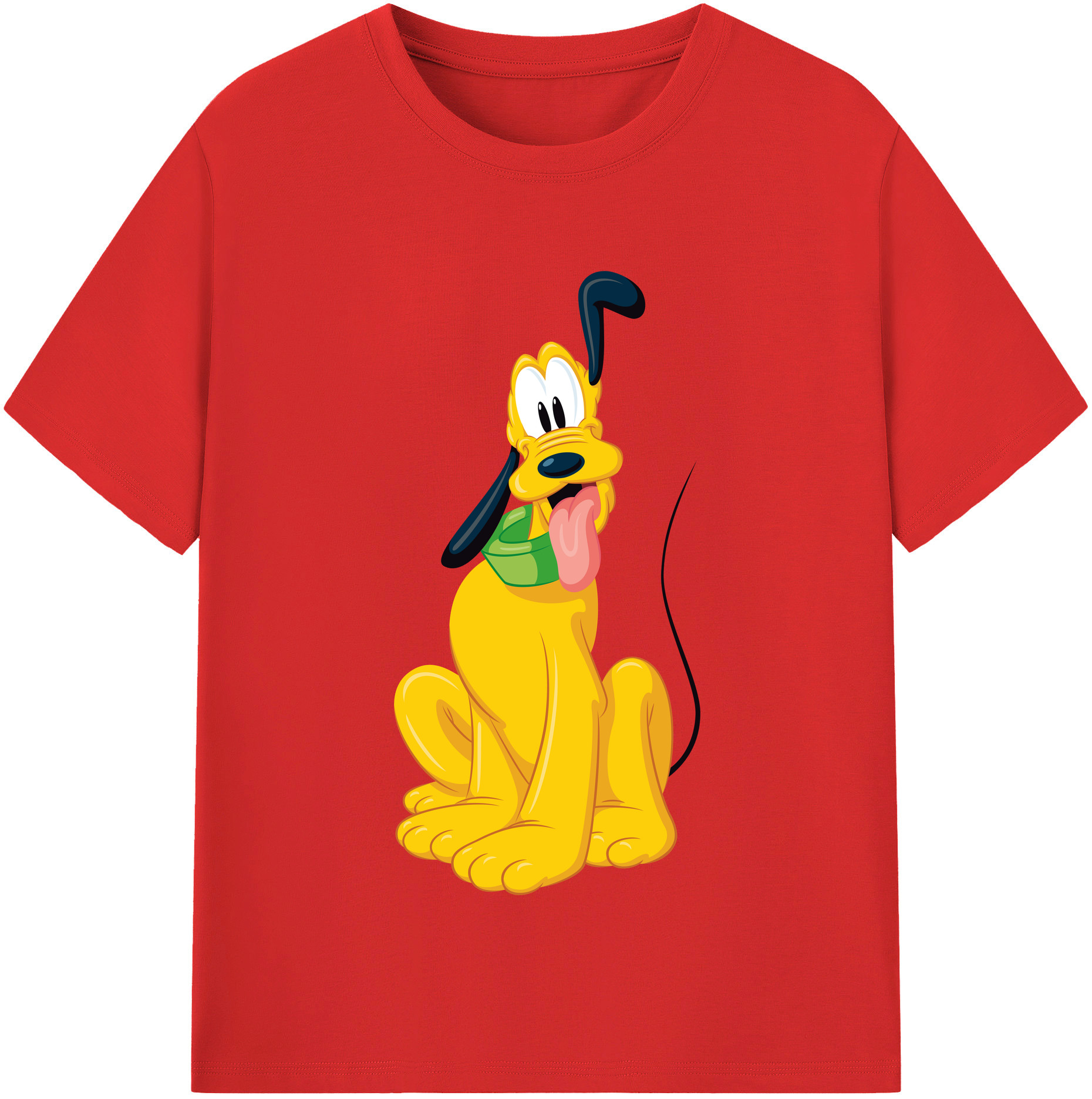 （画像用） ミッキーマウス Mickey Mouse レディースカジュアルプリントTシャツ（綿100％）