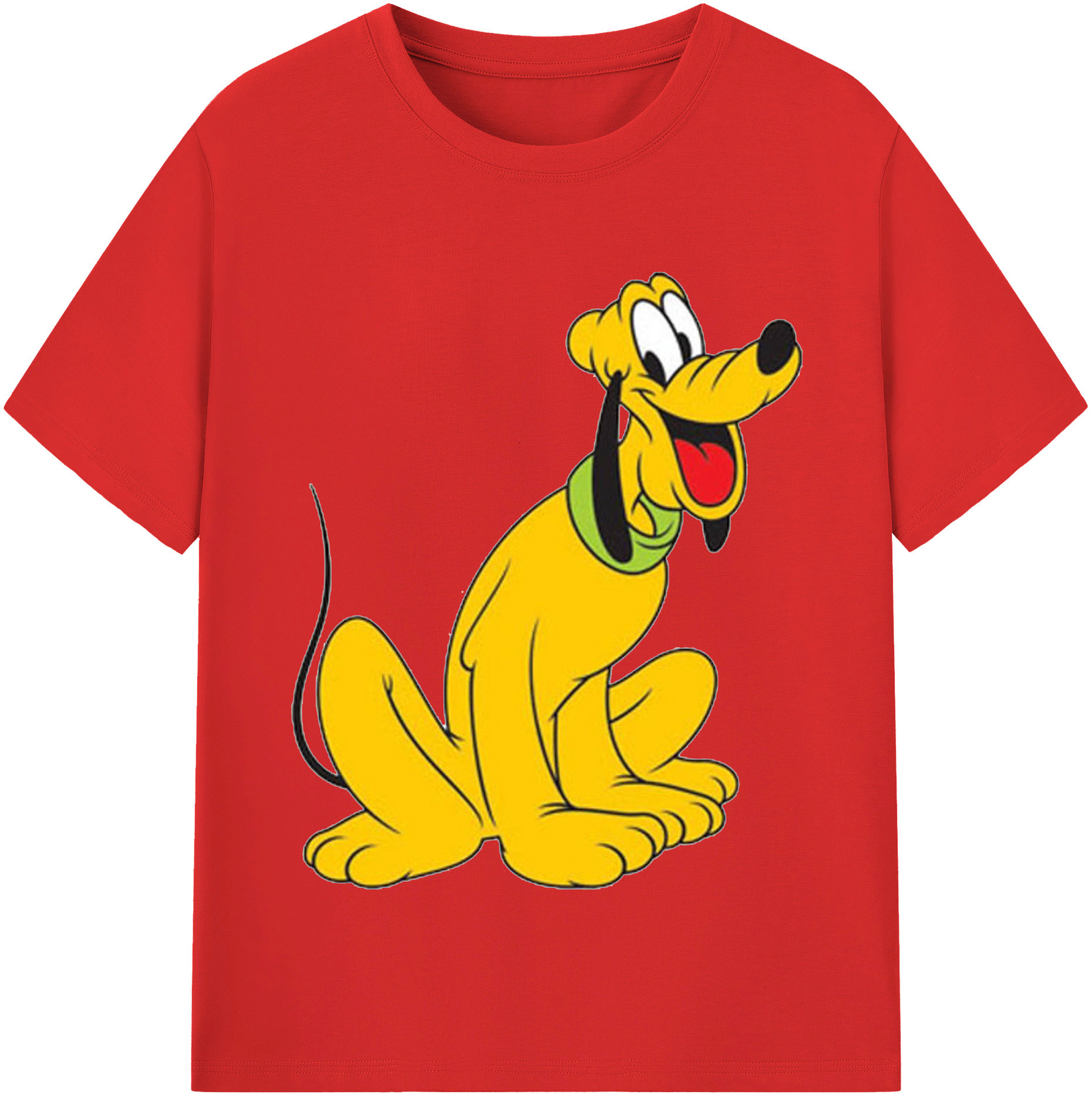 （画像用） ミッキーマウス Mickey Mouse レディースカジュアルプリントTシャツ（綿100％）