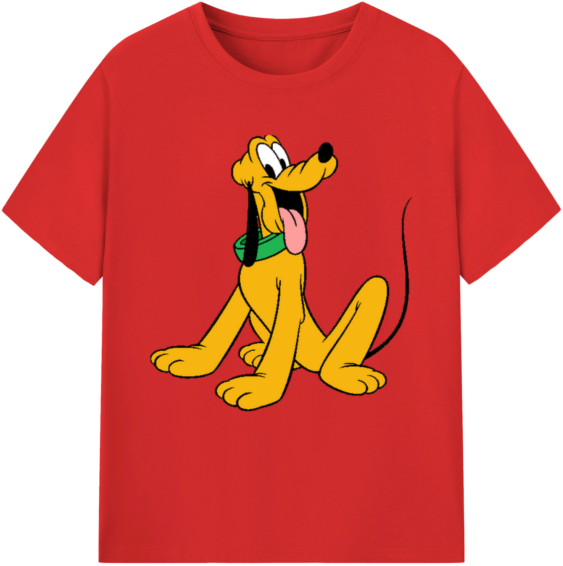 （画像用） ミッキーマウス Mickey Mouse レディースカジュアルプリントTシャツ（綿100％）