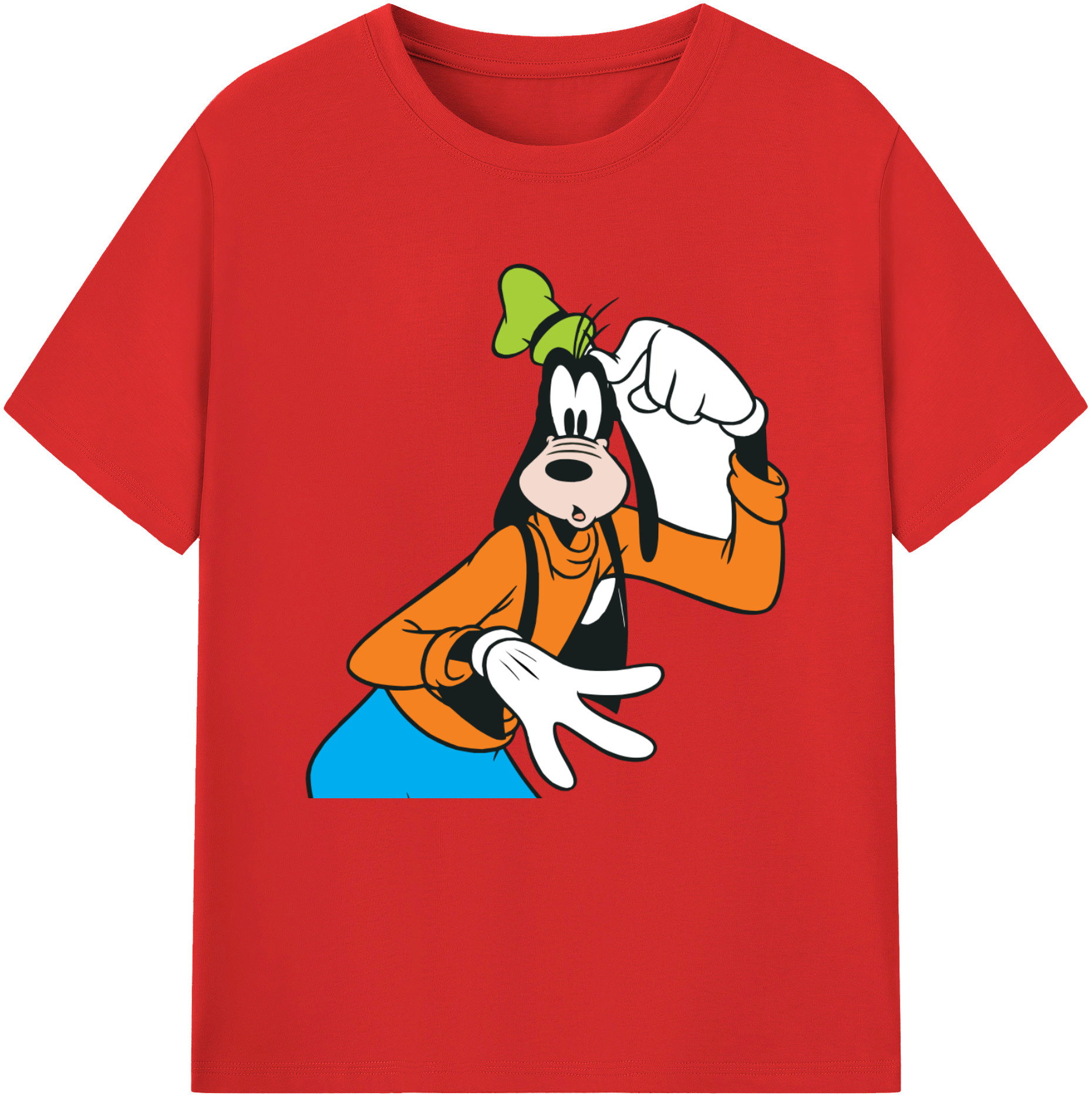 （画像用） ミッキーマウス Mickey Mouse レディースカジュアルプリントTシャツ（綿100％）