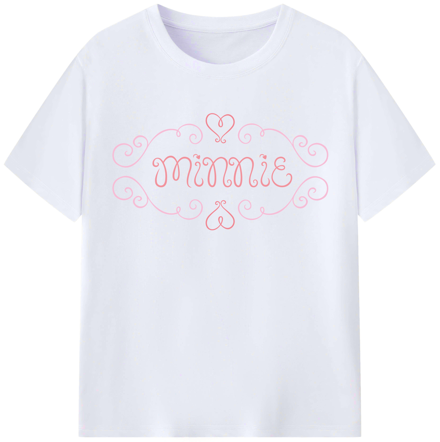（画像用） ミッキーマウス Mickey Mouse レディースカジュアルプリントTシャツ（綿100％）