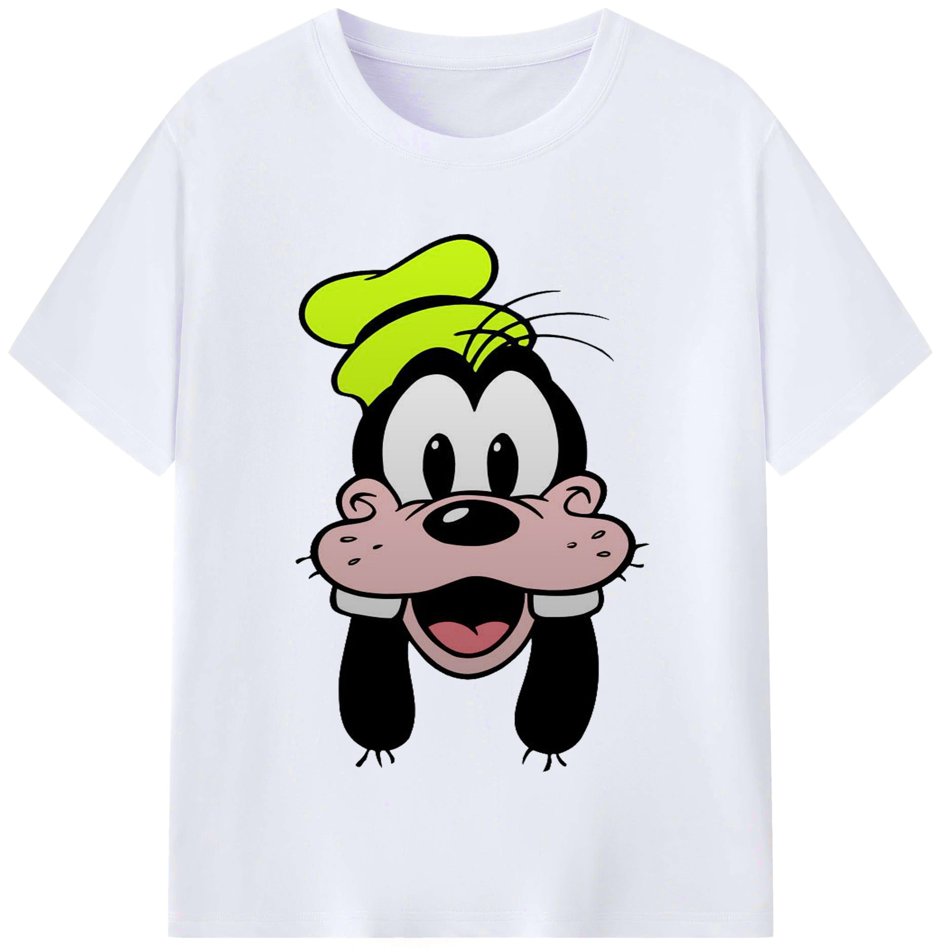 （画像用） ミッキーマウス Mickey Mouse レディースカジュアルプリントTシャツ（綿100％）