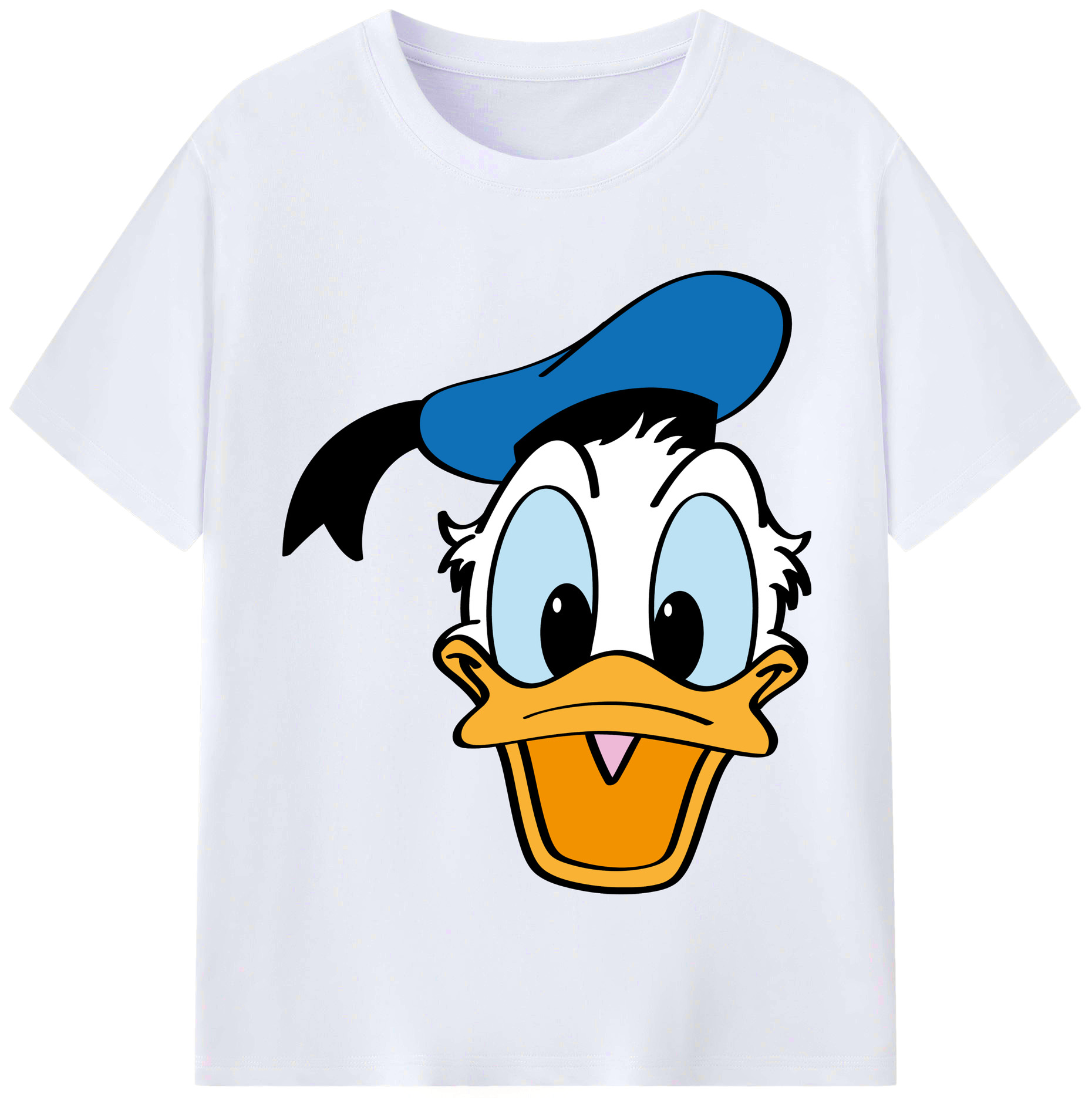 （画像用） ミッキーマウス Mickey Mouse レディースカジュアルプリントTシャツ（綿100％）