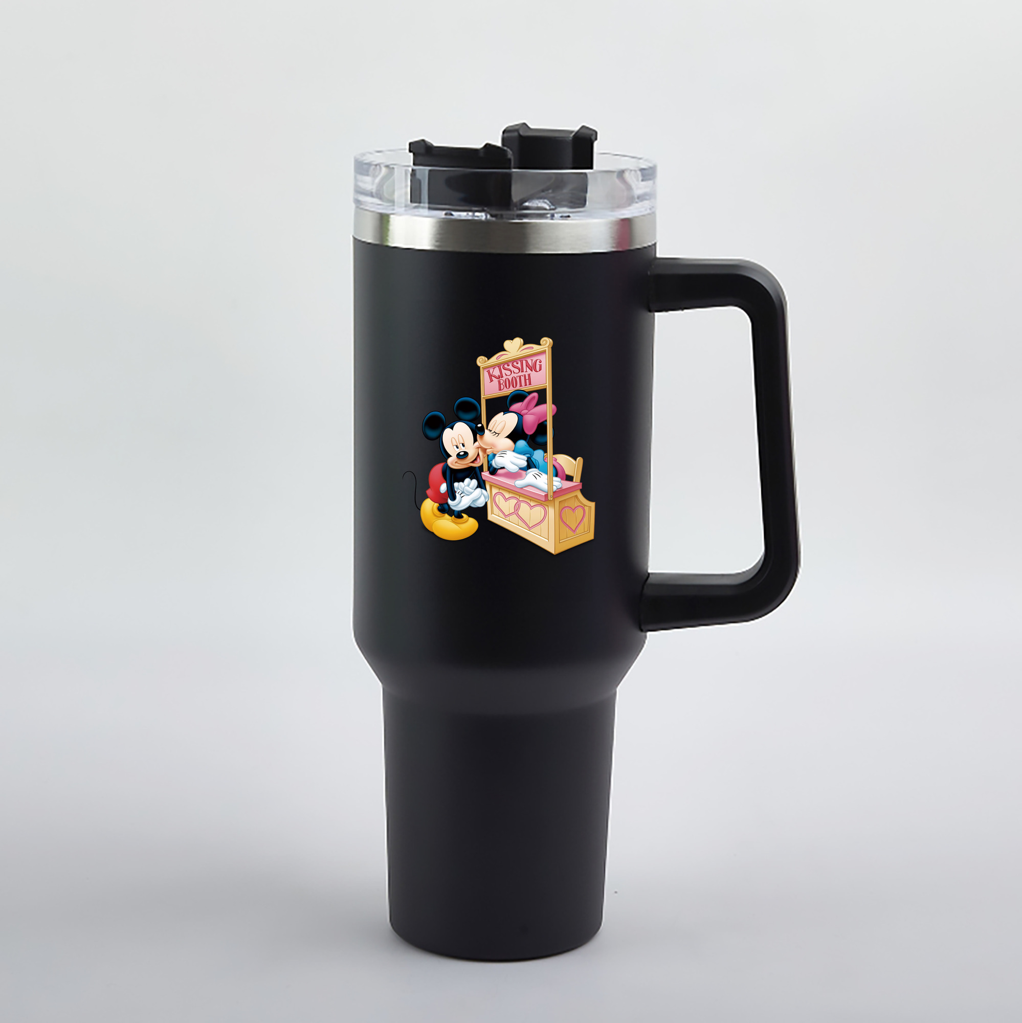 （画像用） ミッキーマウス Mickey Mouse 1200mL車用タンブラー（カラープリント）
