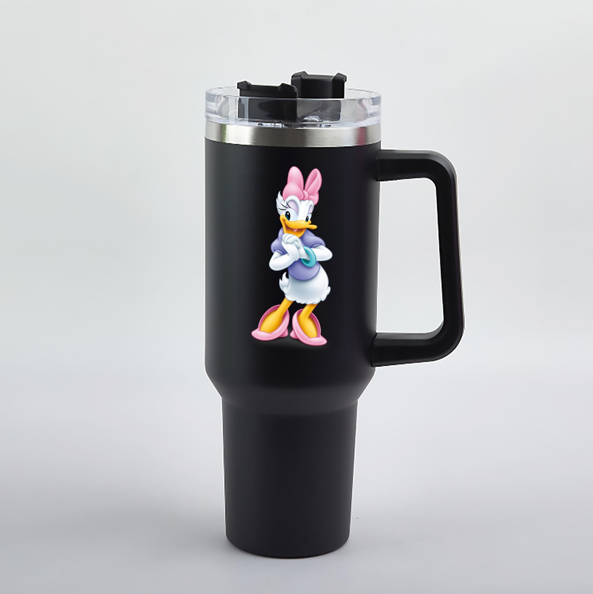 （画像用） ミッキーマウス Mickey Mouse 1200mL車用タンブラー（カラープリント）