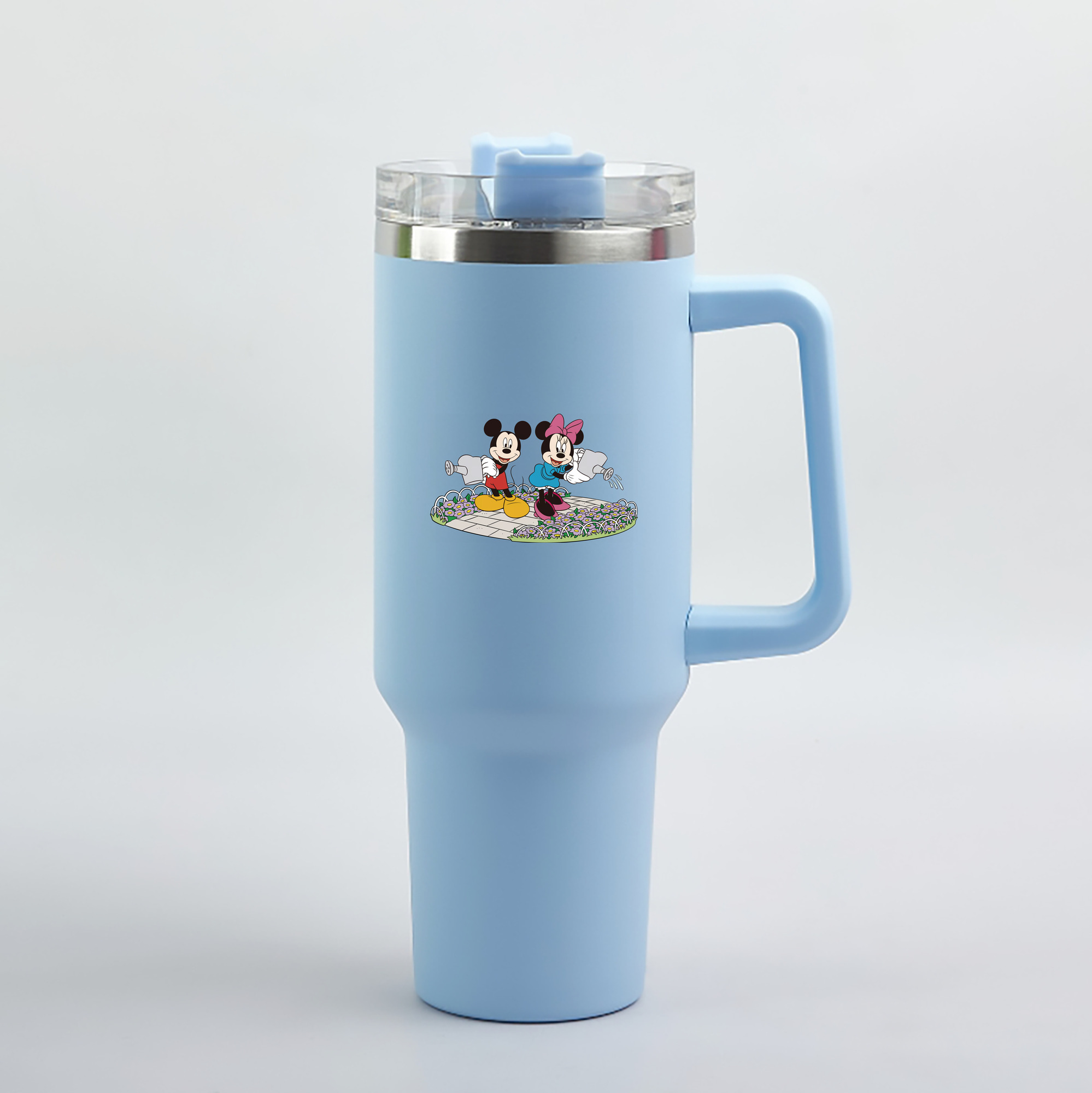 （画像用） ミッキーマウス Mickey Mouse 1200mL車用タンブラー（カラープリント）