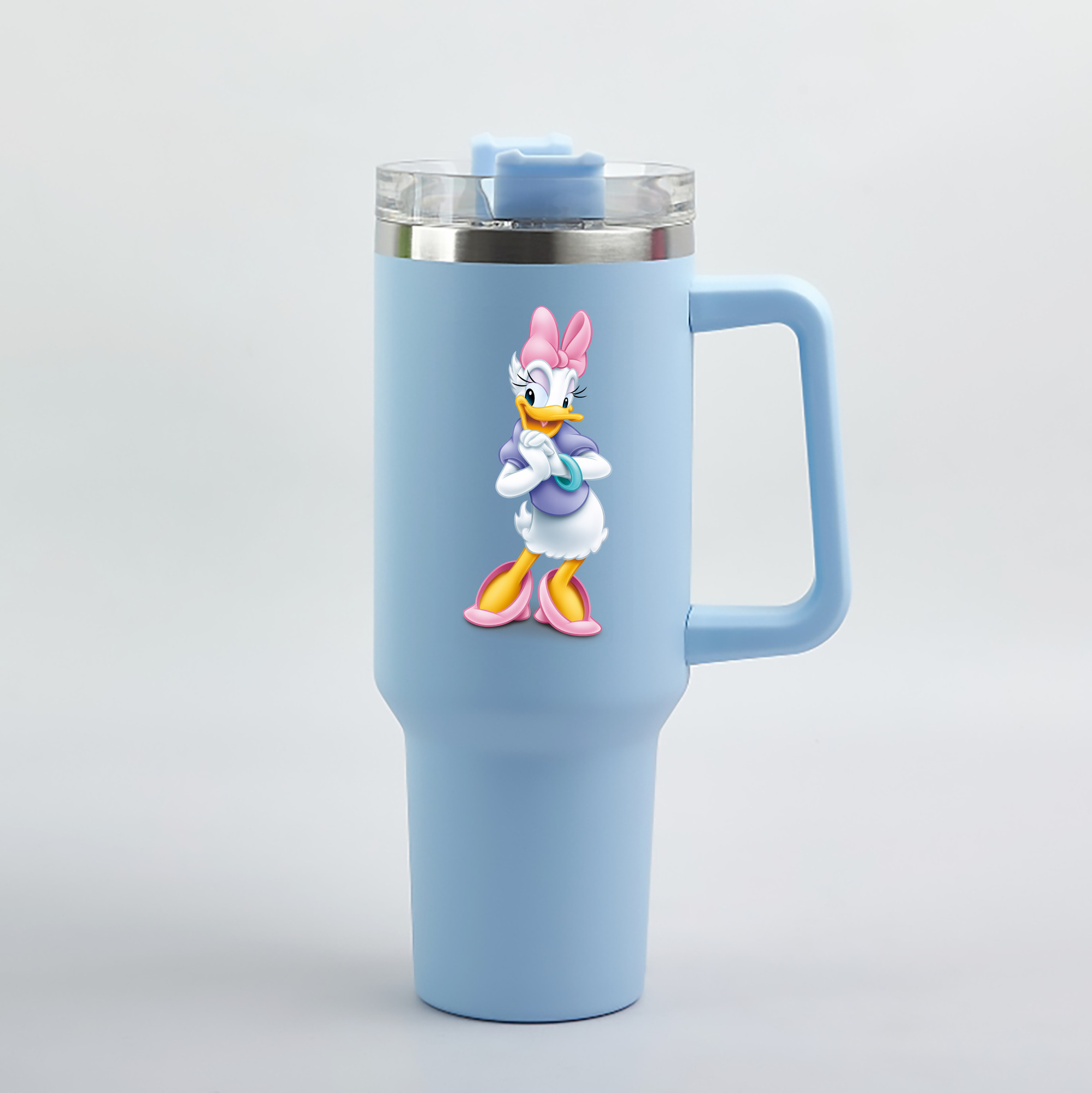 （画像用） ミッキーマウス Mickey Mouse 1200mL車用タンブラー（カラープリント）
