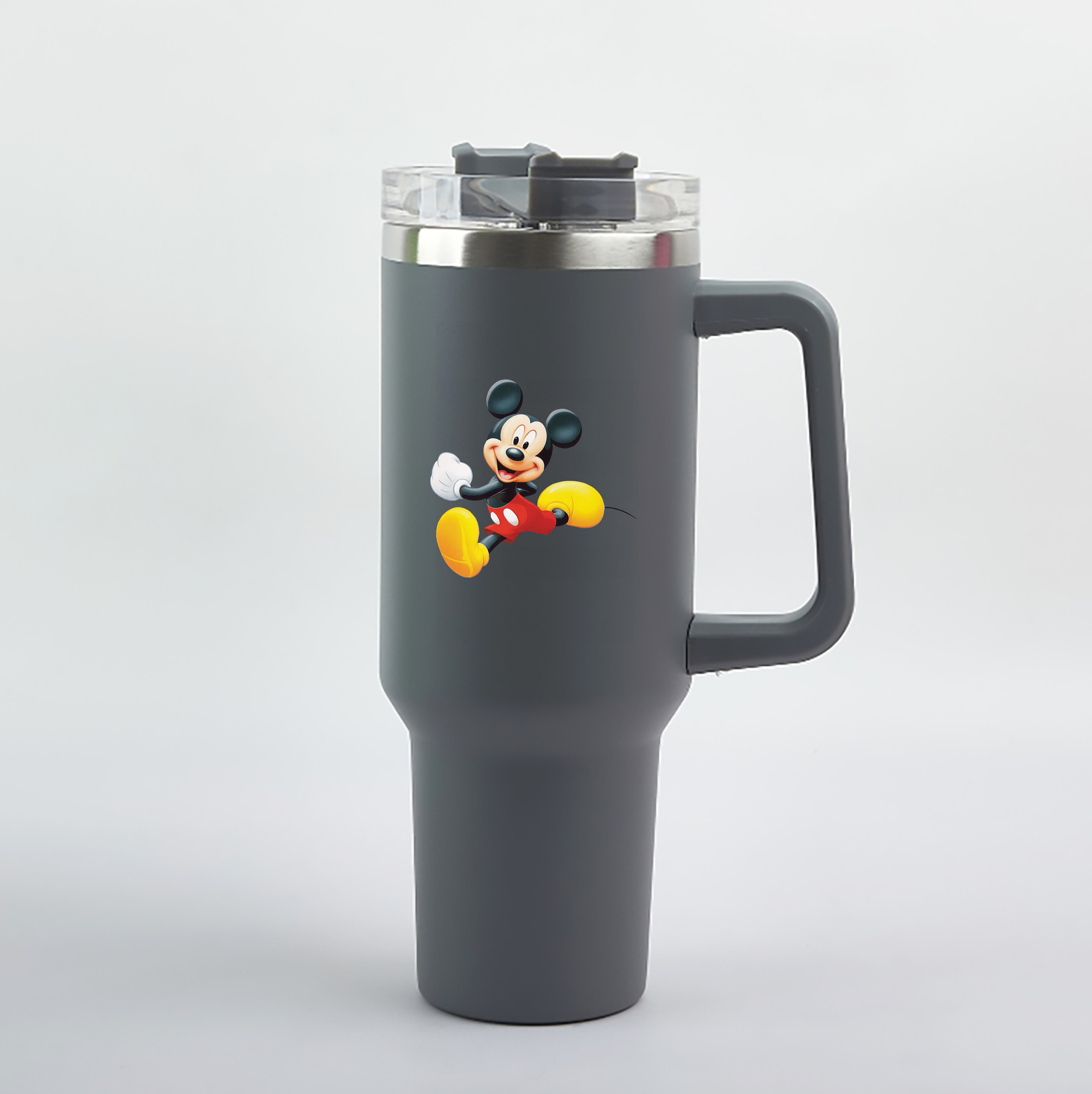 （画像用） ミッキーマウス Mickey Mouse 1200mL車用タンブラー（カラープリント）